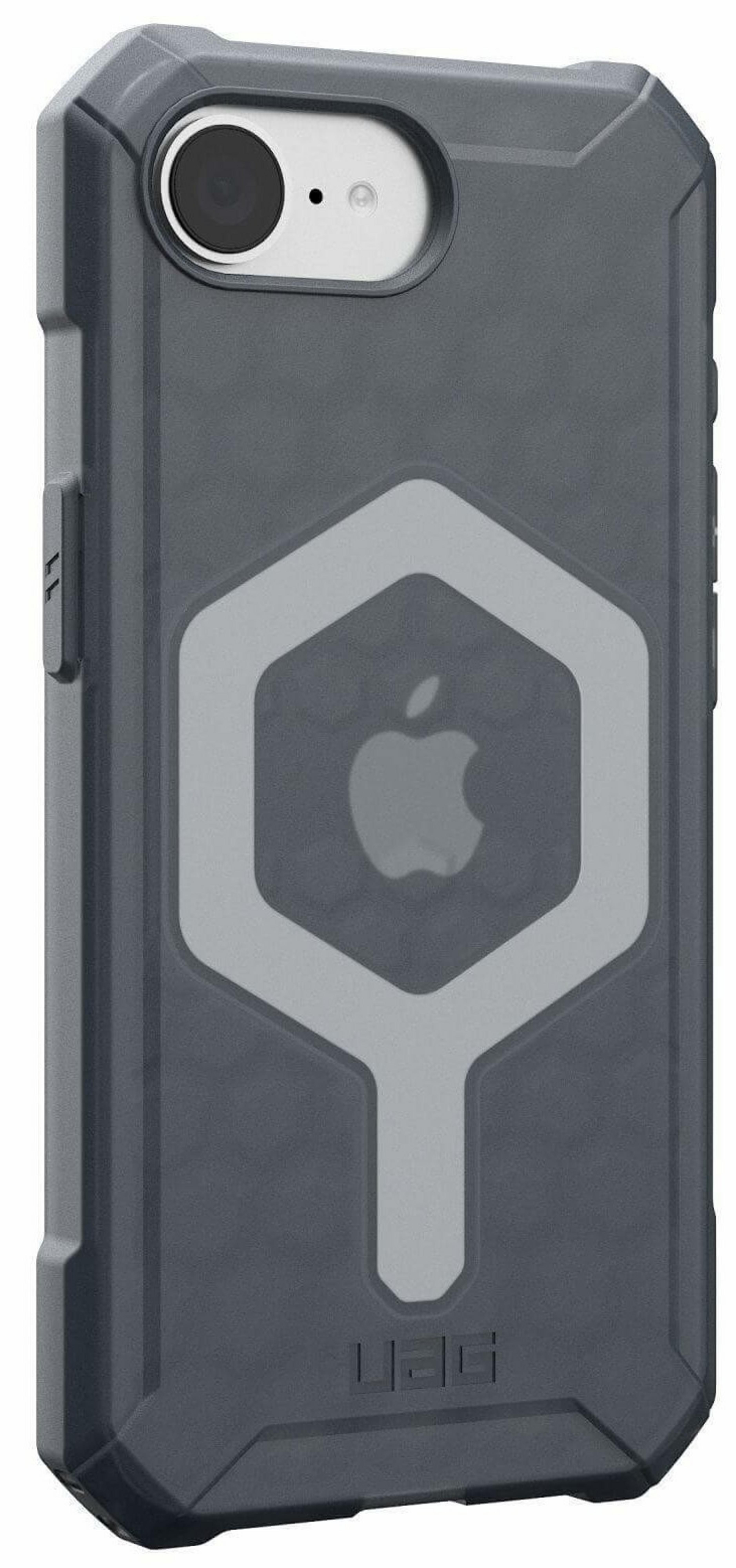 UAG Essential Armor iPhone 16e Case Ash