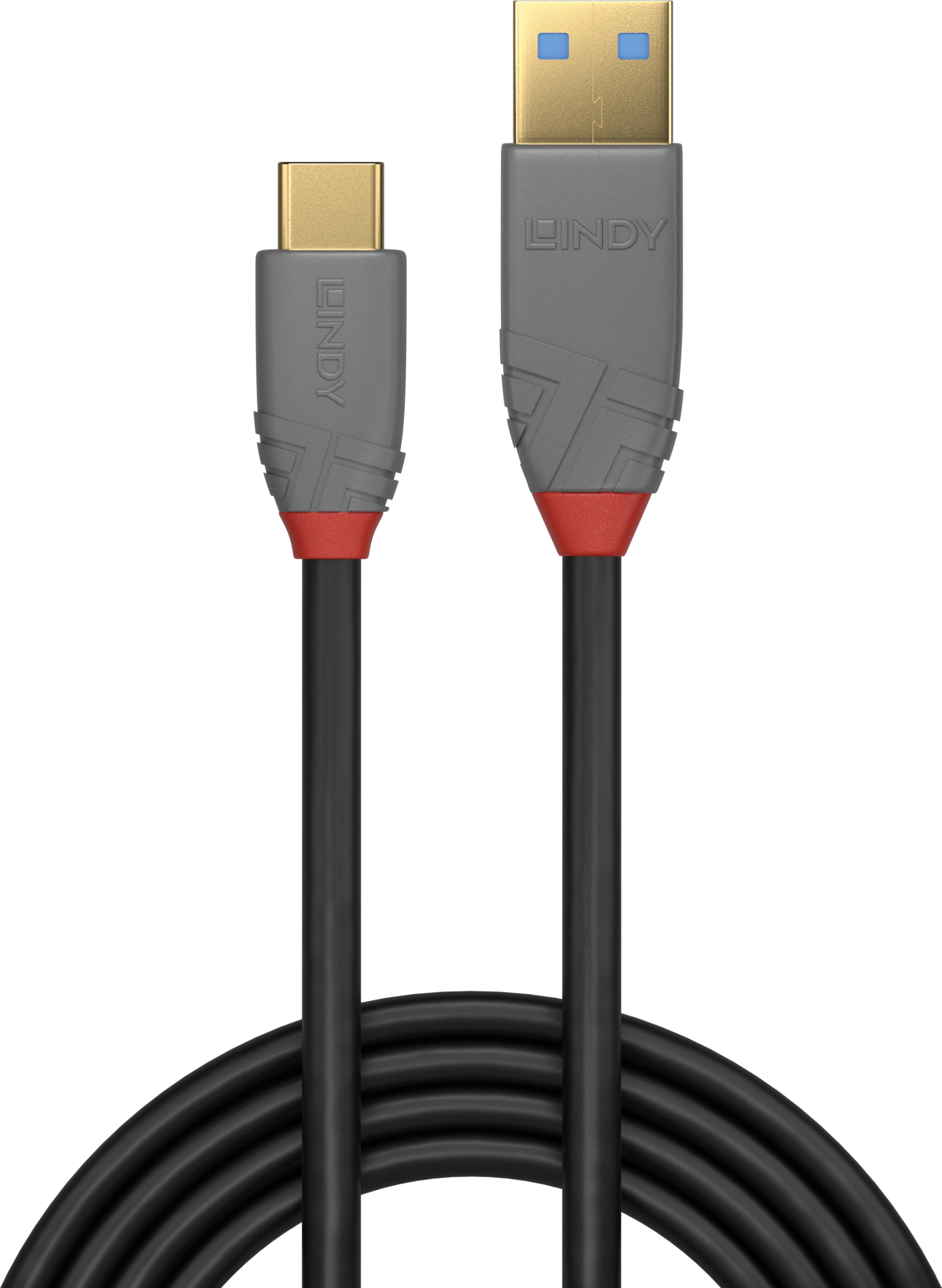 LINDY USB-A to USB-C Cable 2m