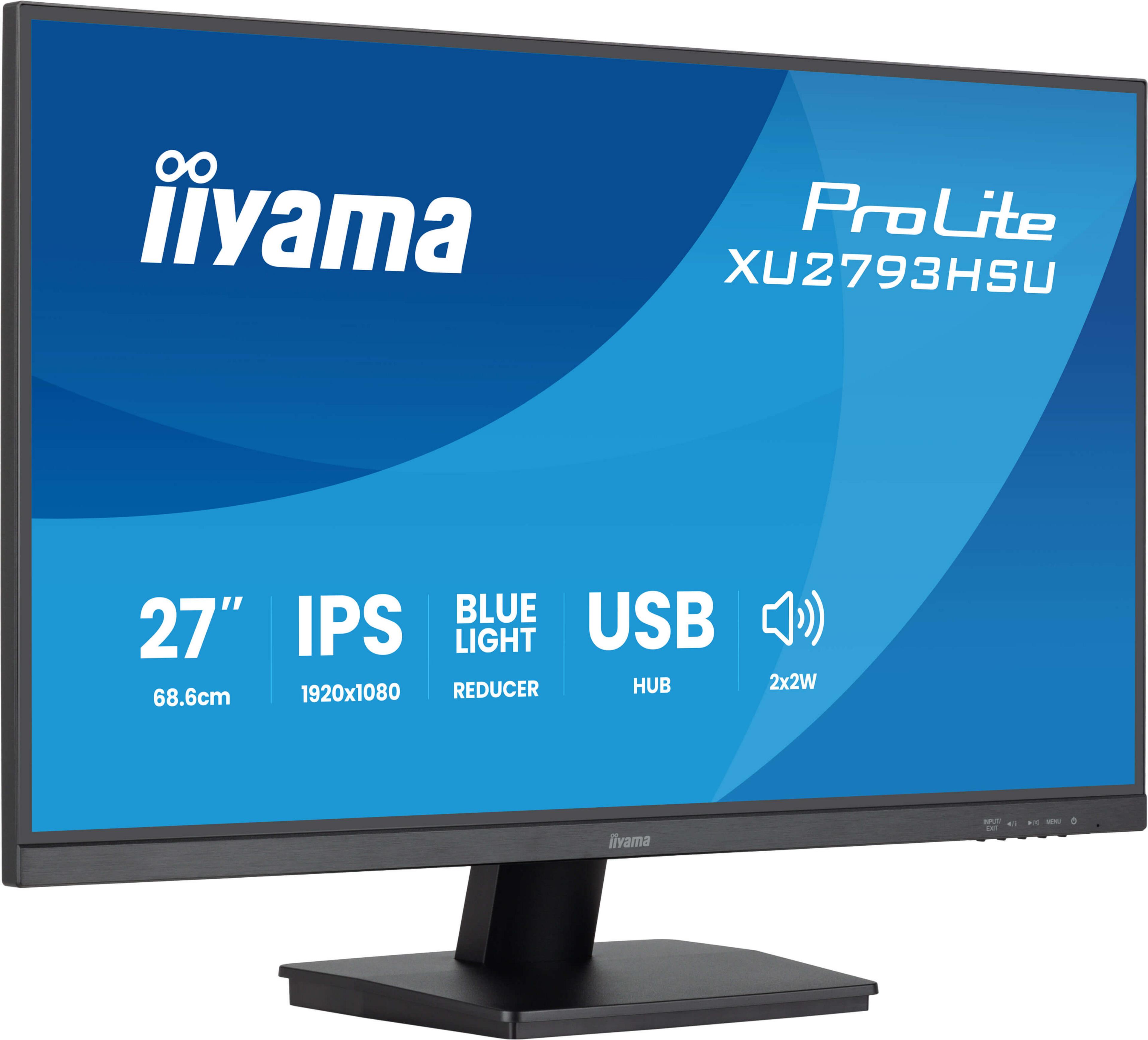 iiyama ProLite XU2793HSU-B7 Monitor
