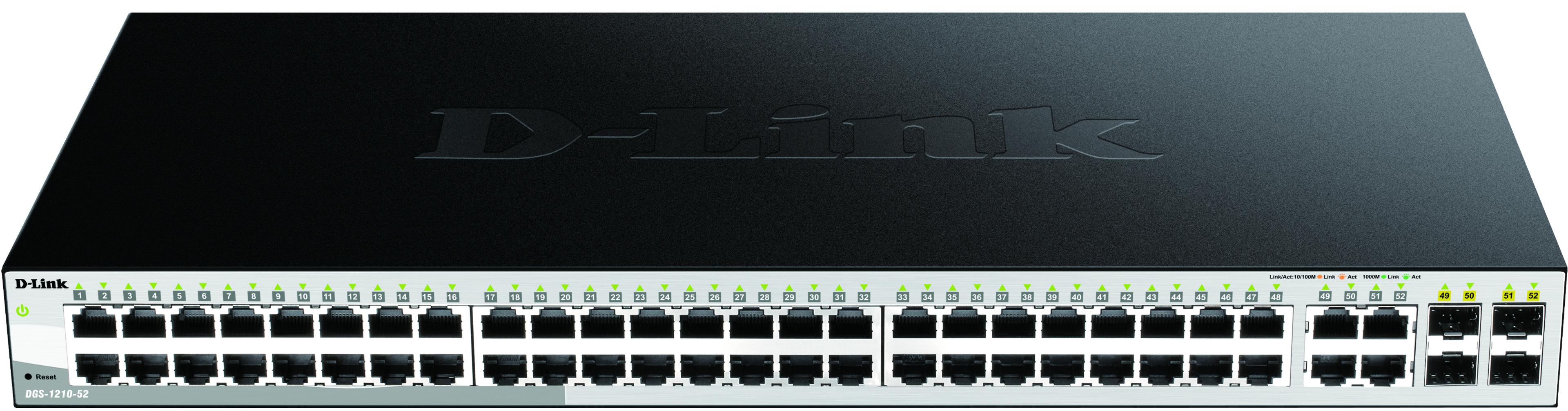 Switch D-Link DGS-1210-52