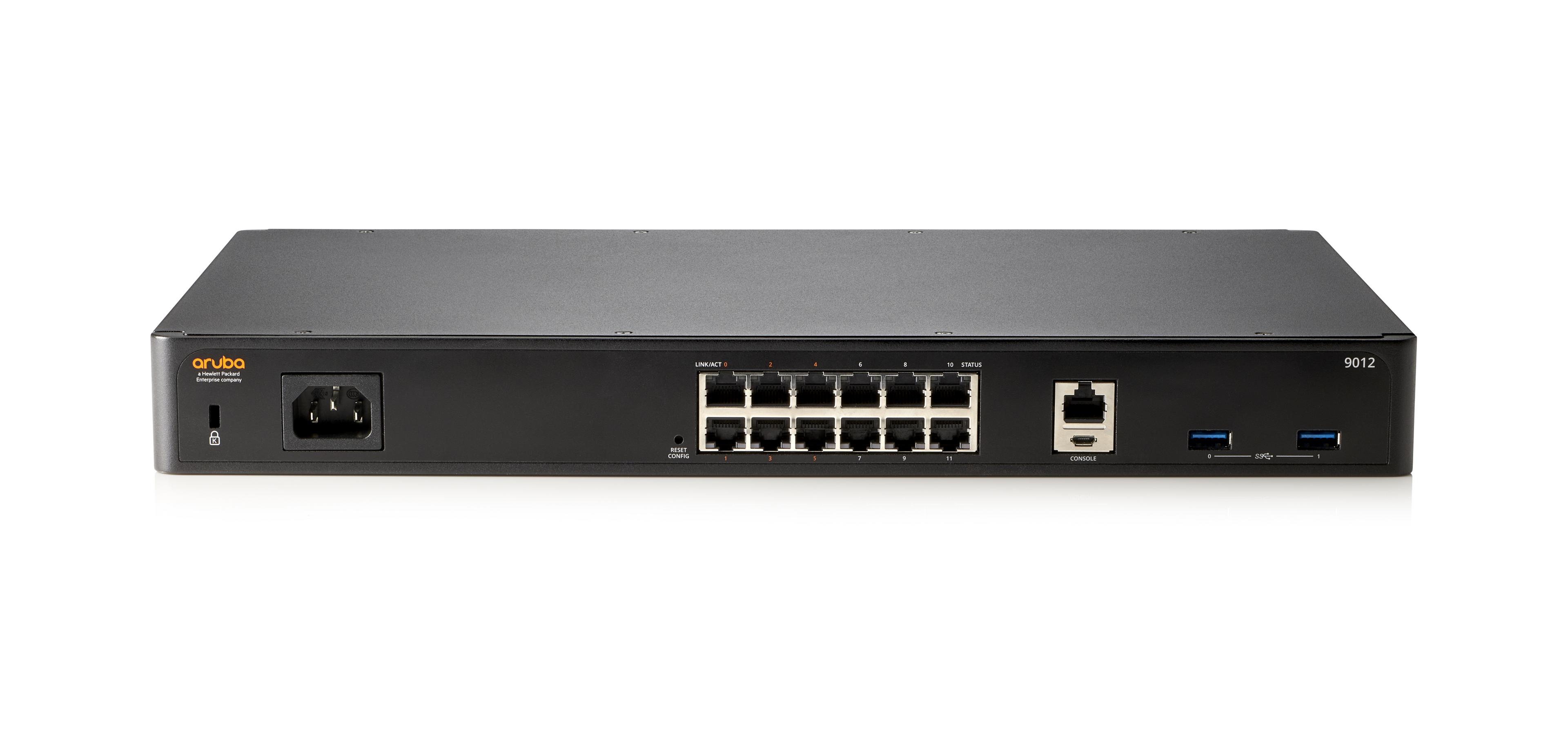 HPE Aruba 9012 Gateway