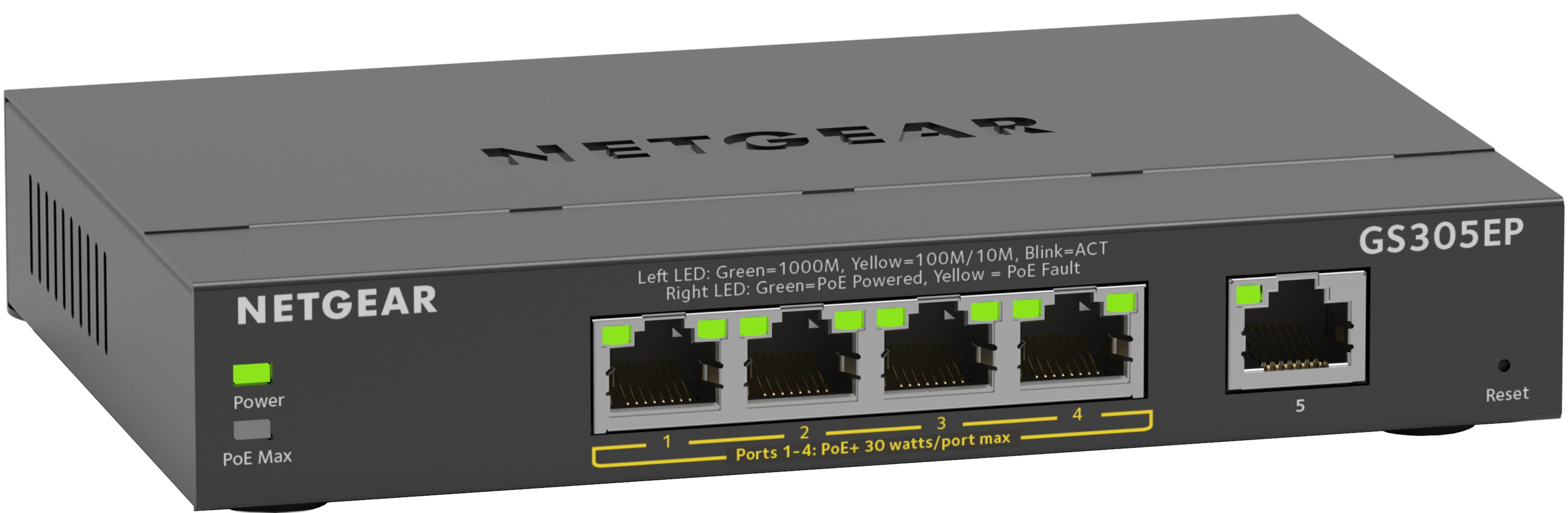 NETGEAR GS305EP PoE Switch