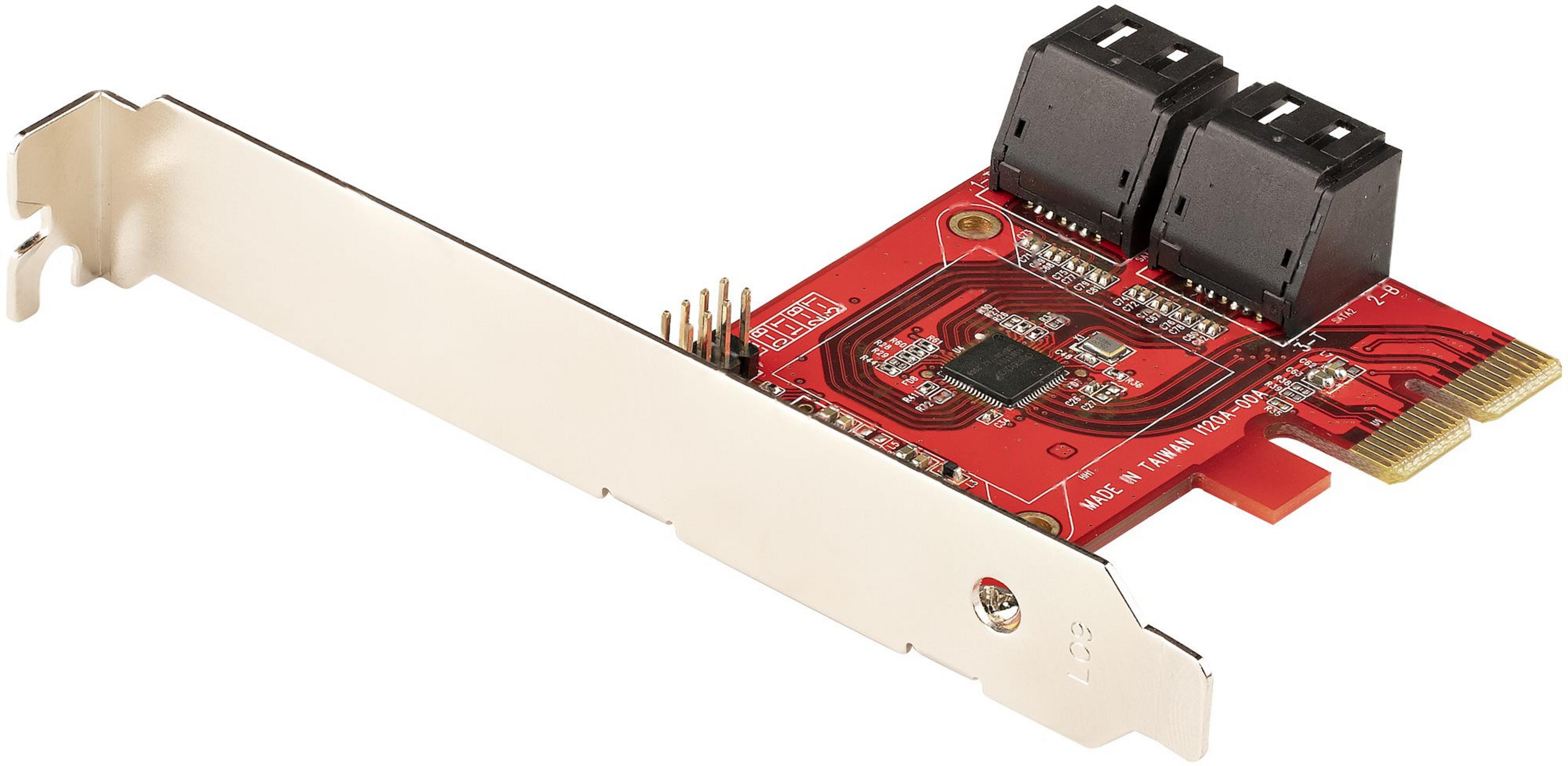 Carte contrôleur StarTech PCIe SATA