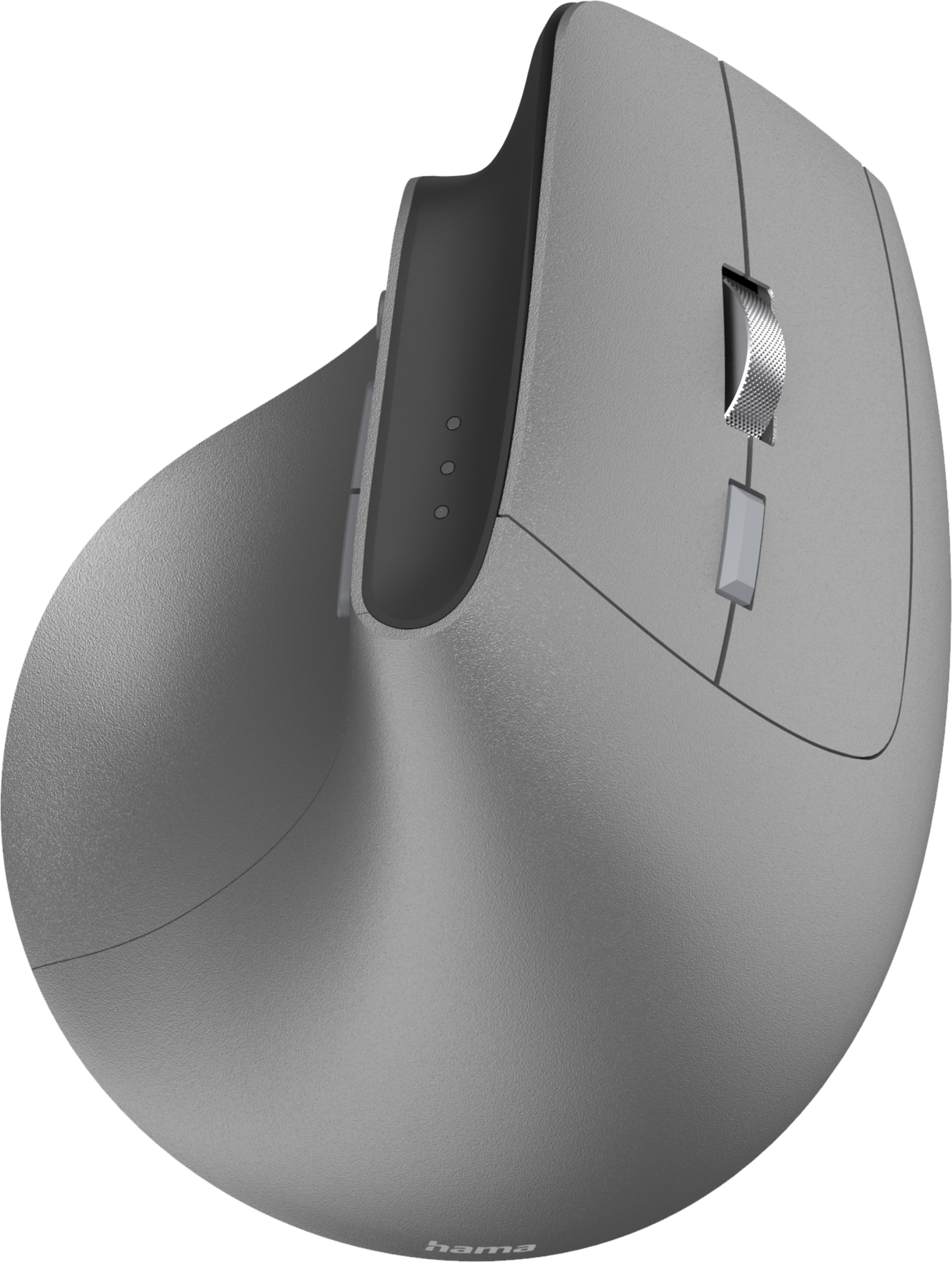 Pionowa mysz Hama EWM-700R, szara
