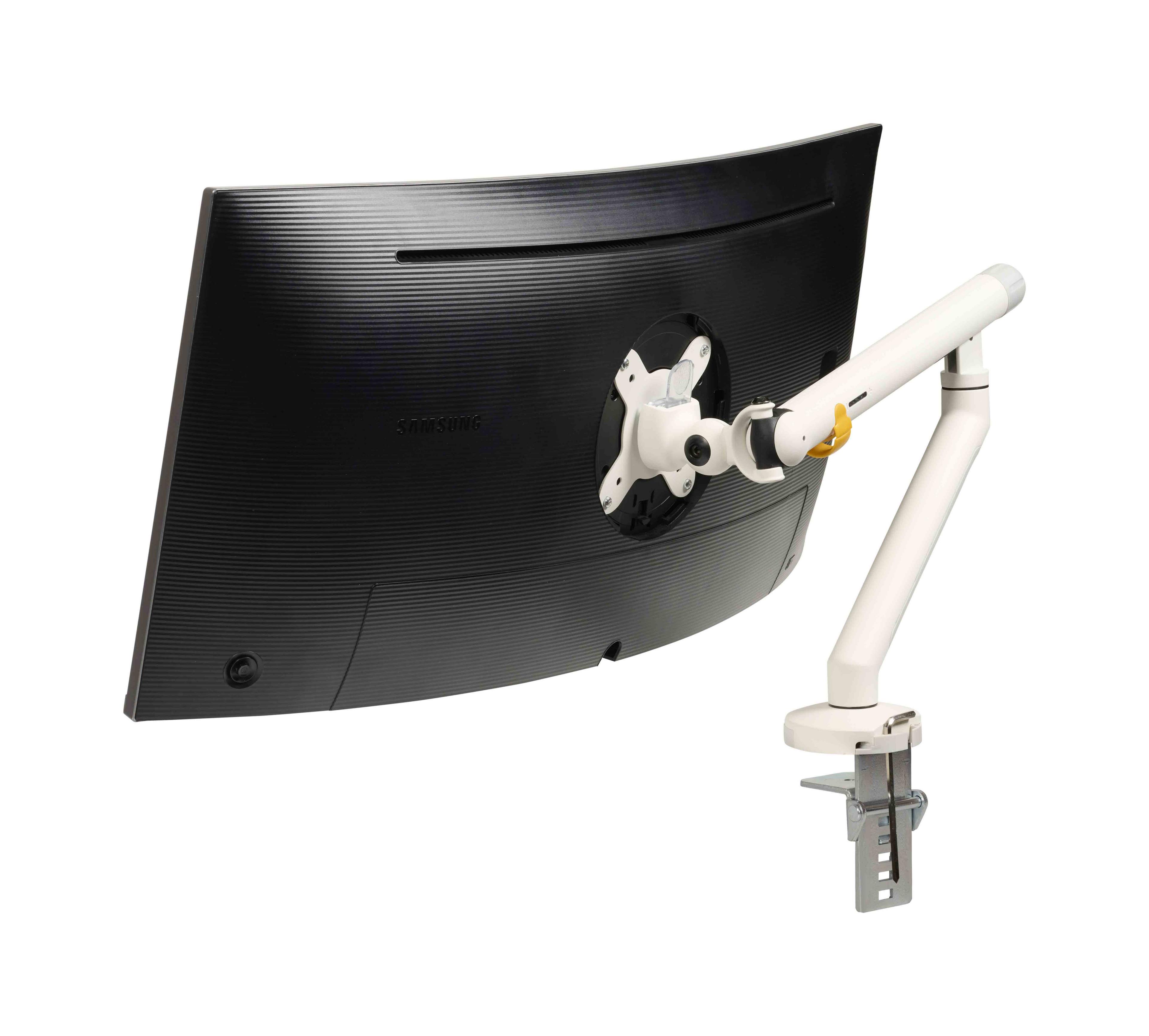 Support simple Bakker BE Flexible blanc