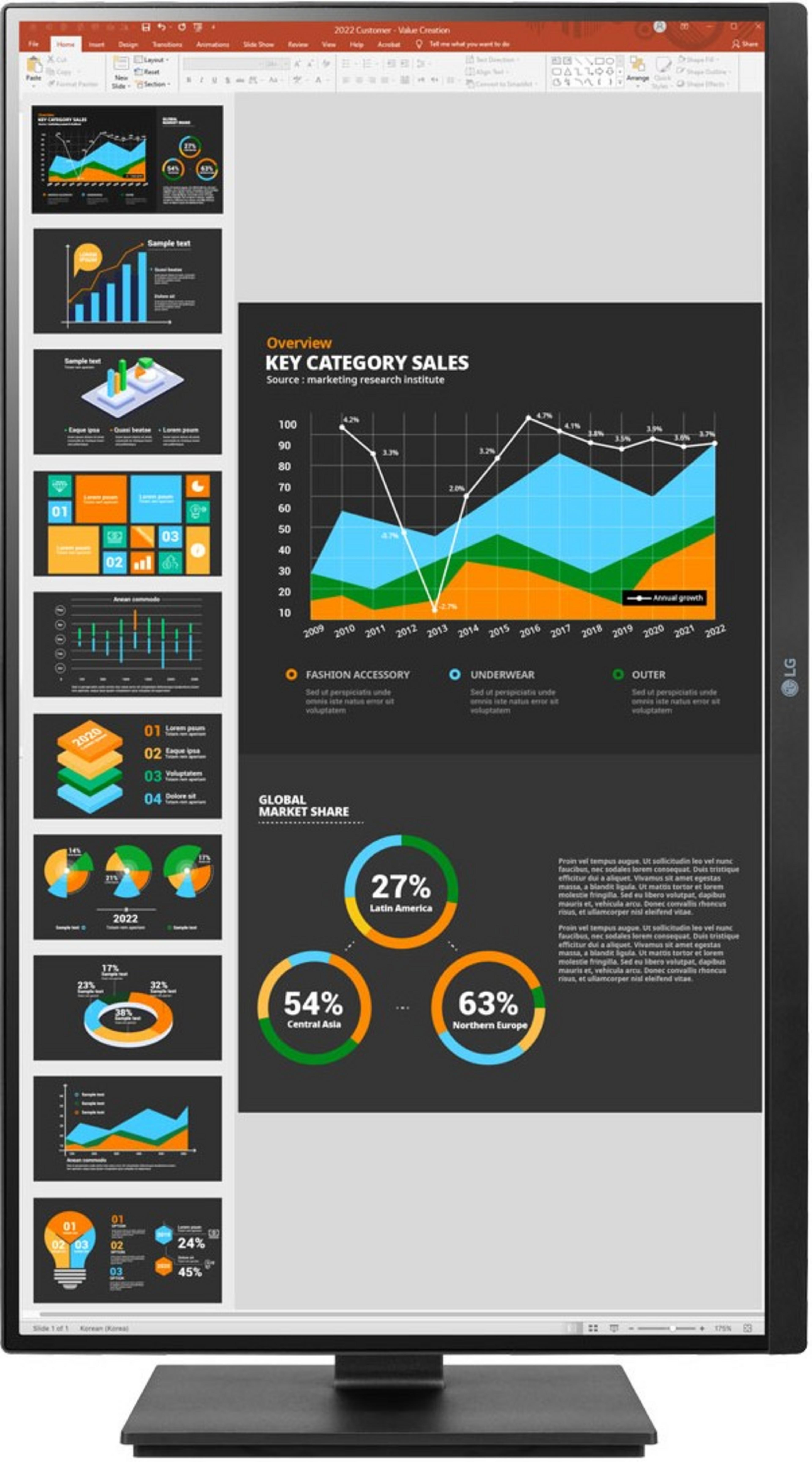 Monitor LG 27BQ75QB-B