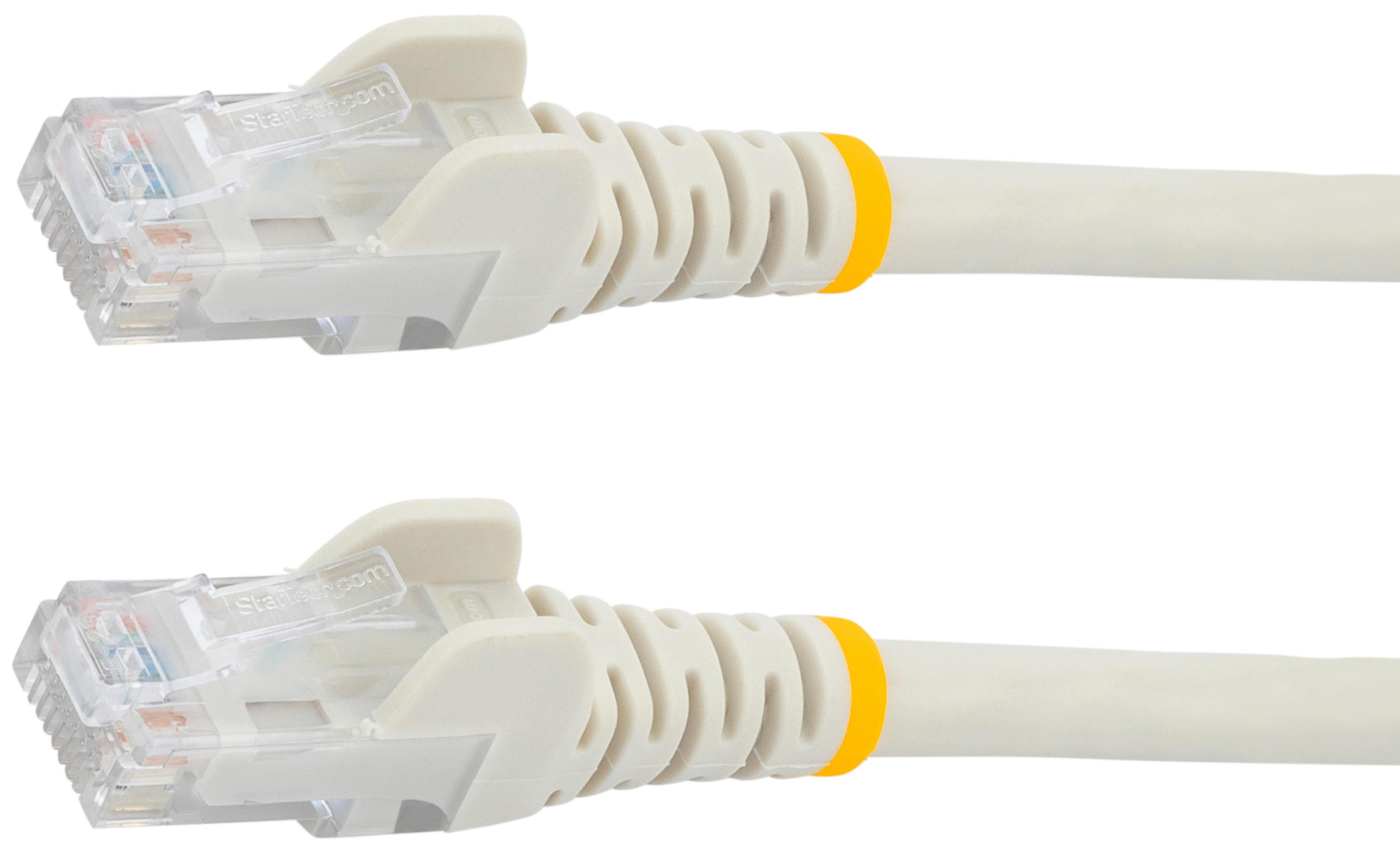 Patch Cable RJ45 U/UTP Cat6 1m White
