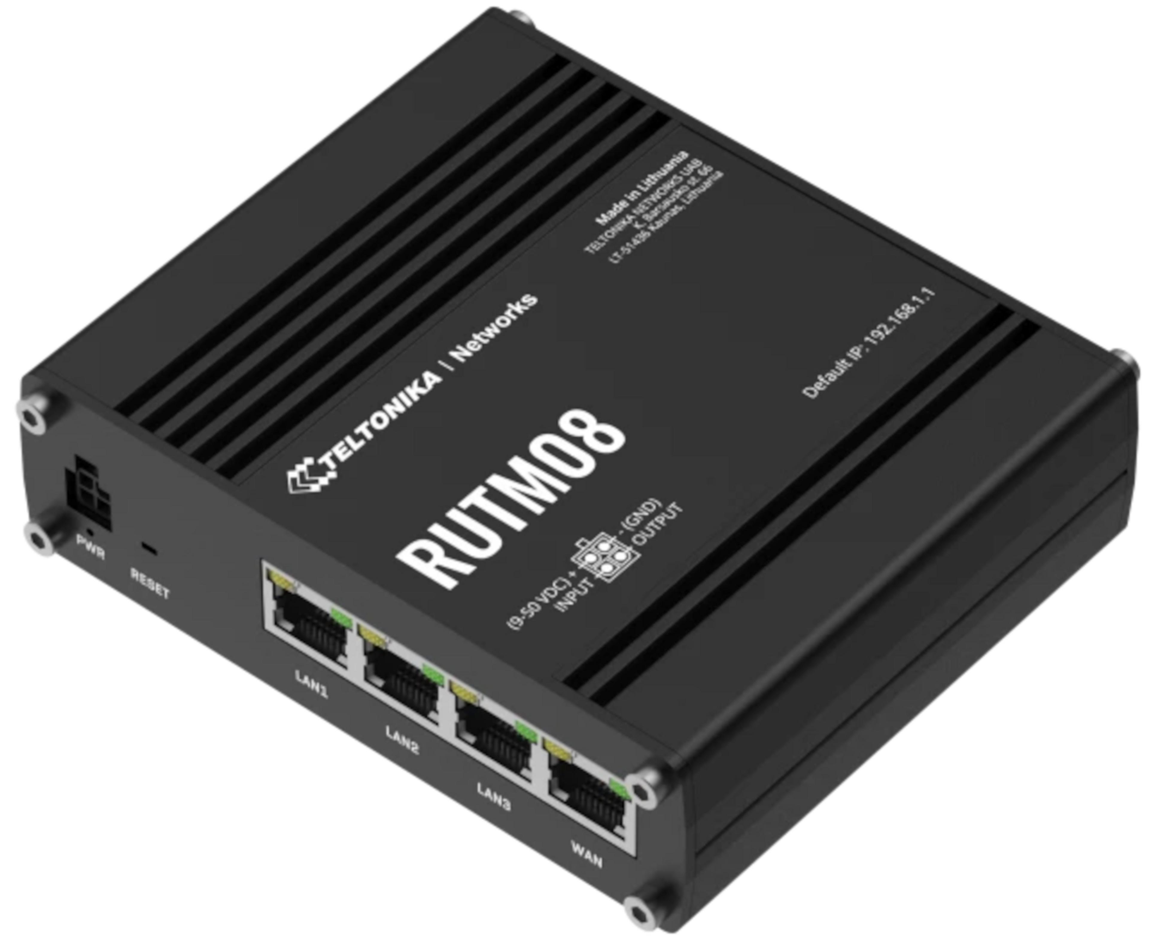 Teltonika RUTM08 Industrial Router