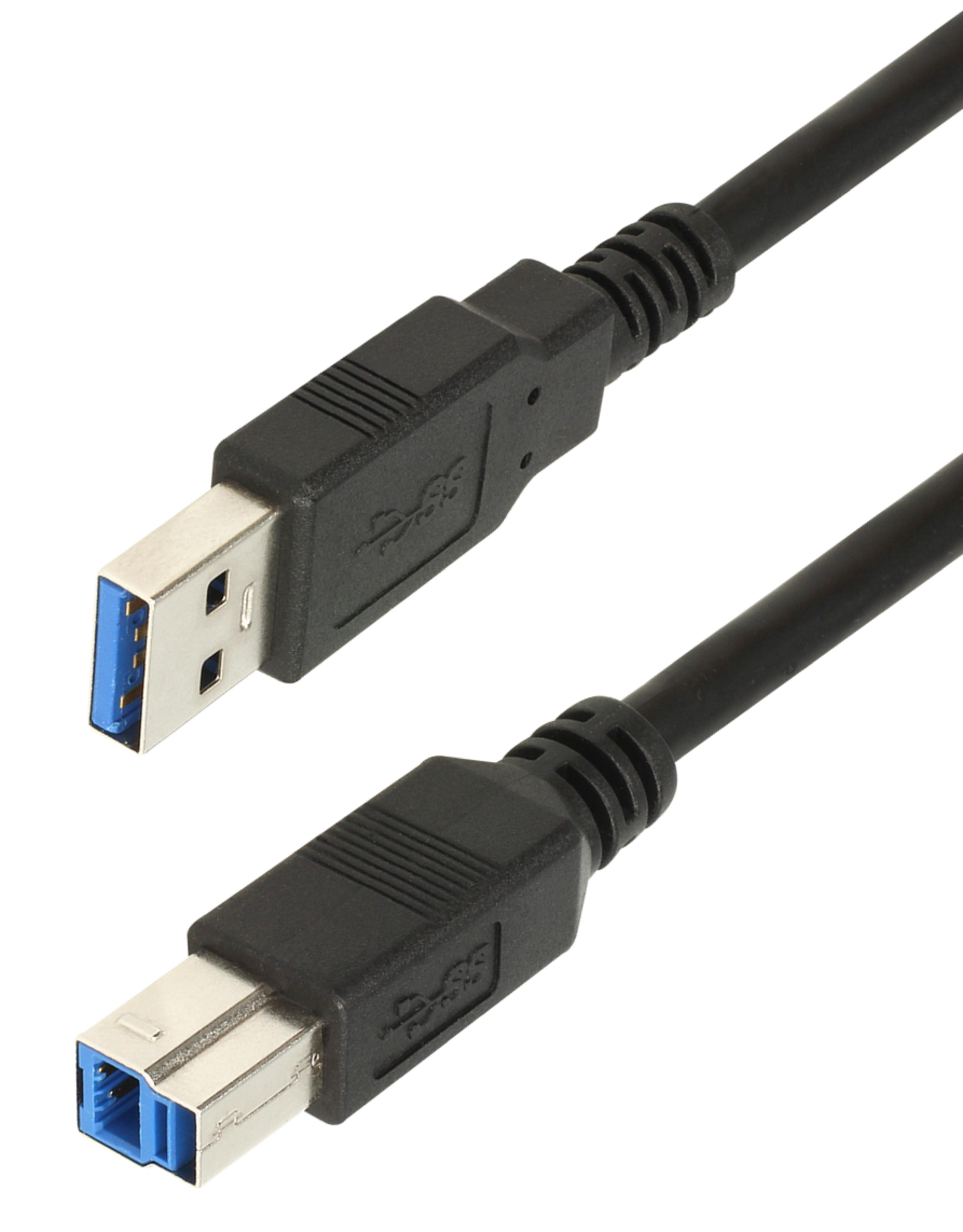 Delock USB-A - B Cable 3m