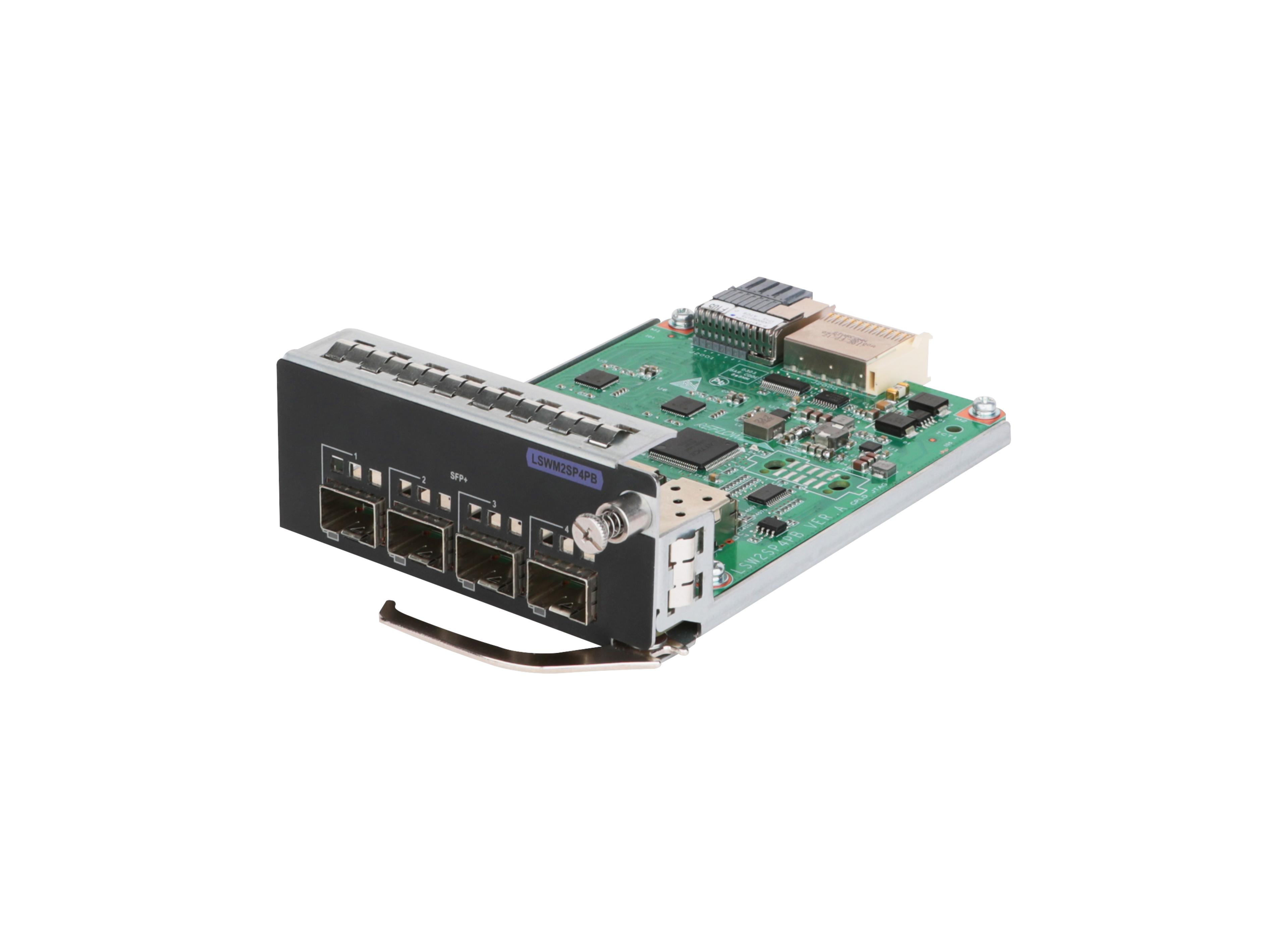 Module SFP+ HPE 5140/5520/5600 4-P 1/10G