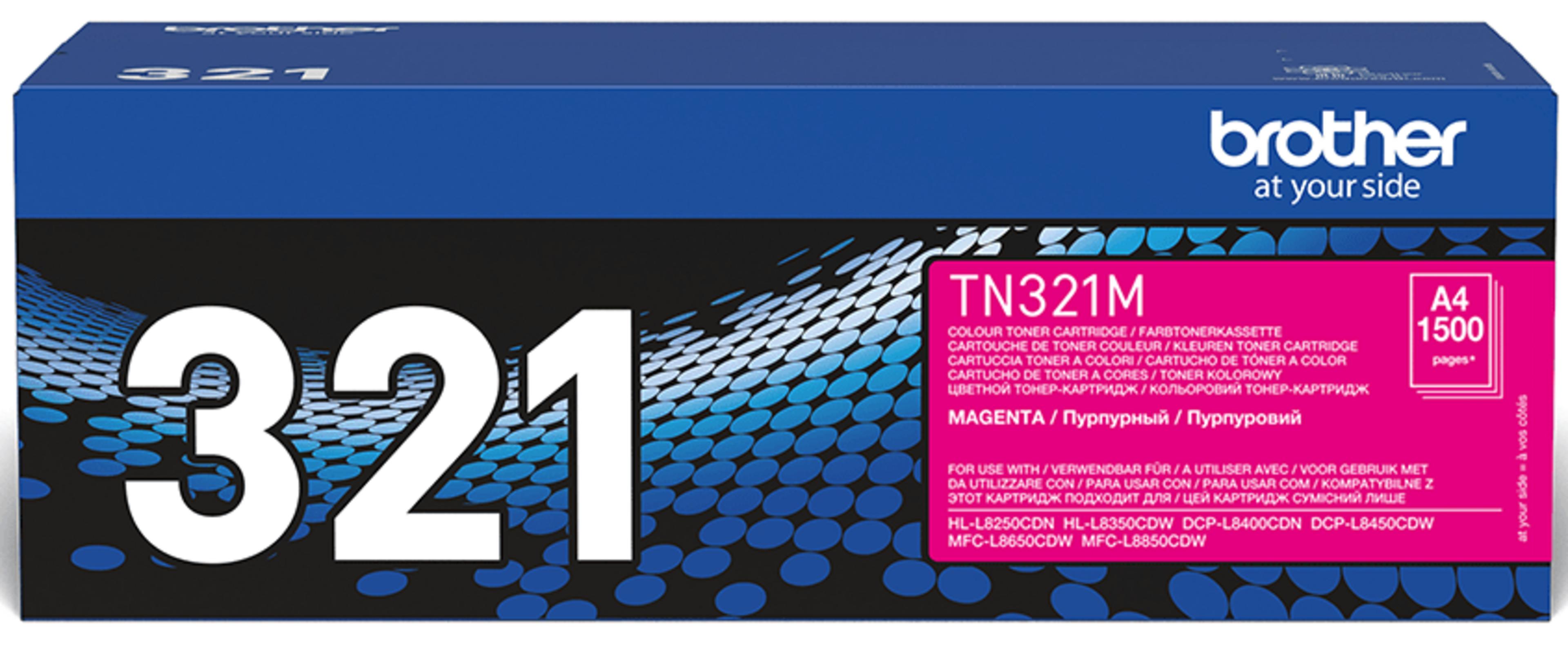 Brother TN-321M Toner Magenta