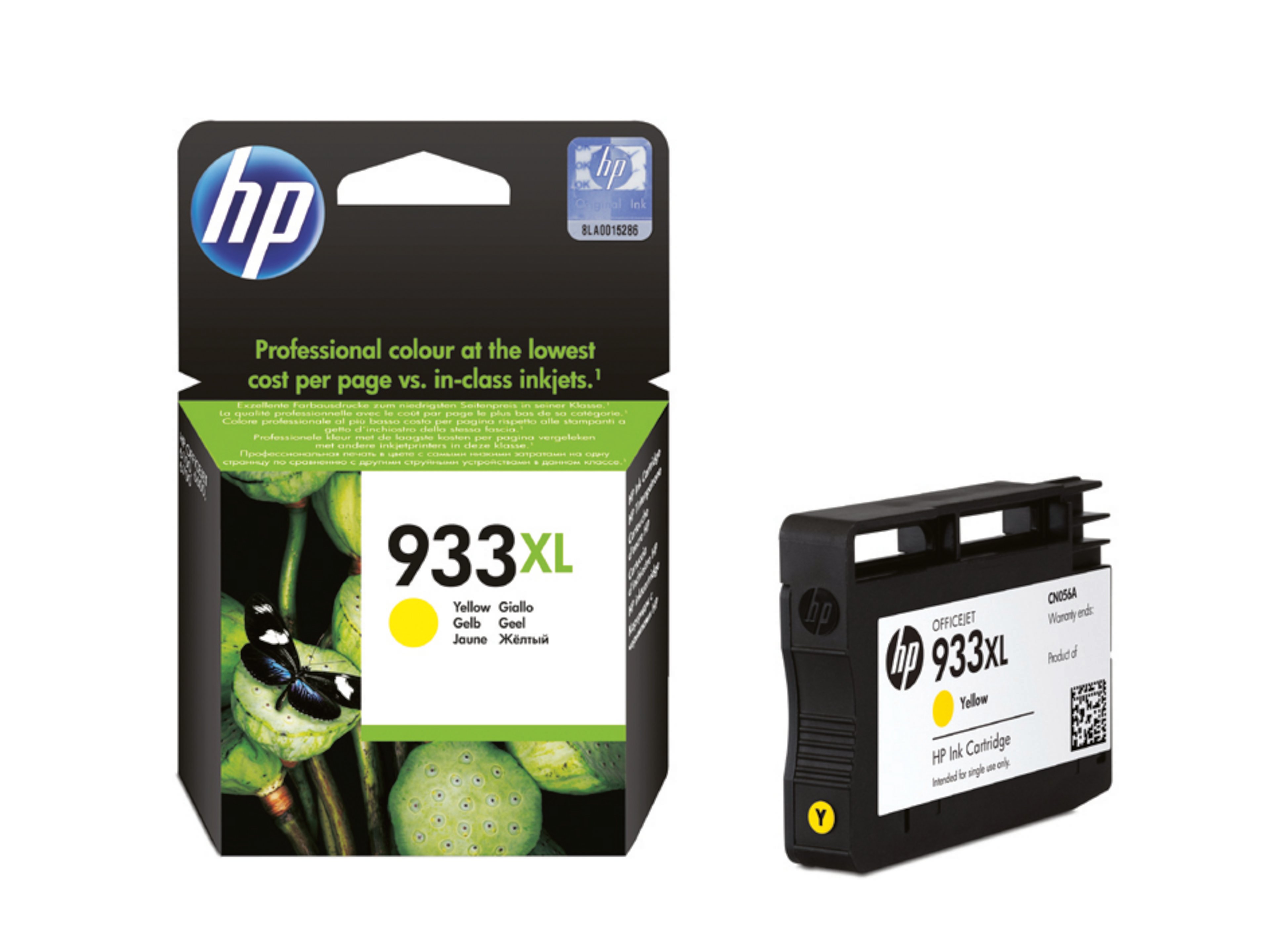 HP 933XL Ink Yellow
