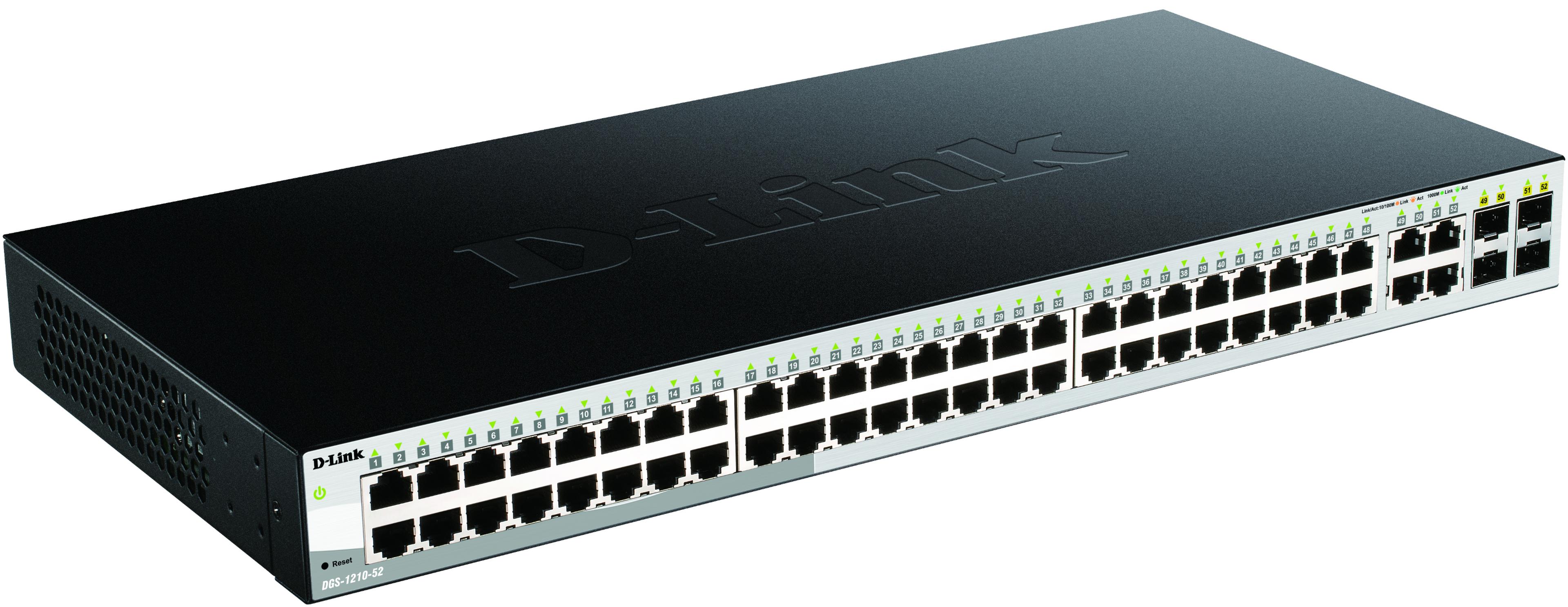 Switch D-Link DGS-1210-52