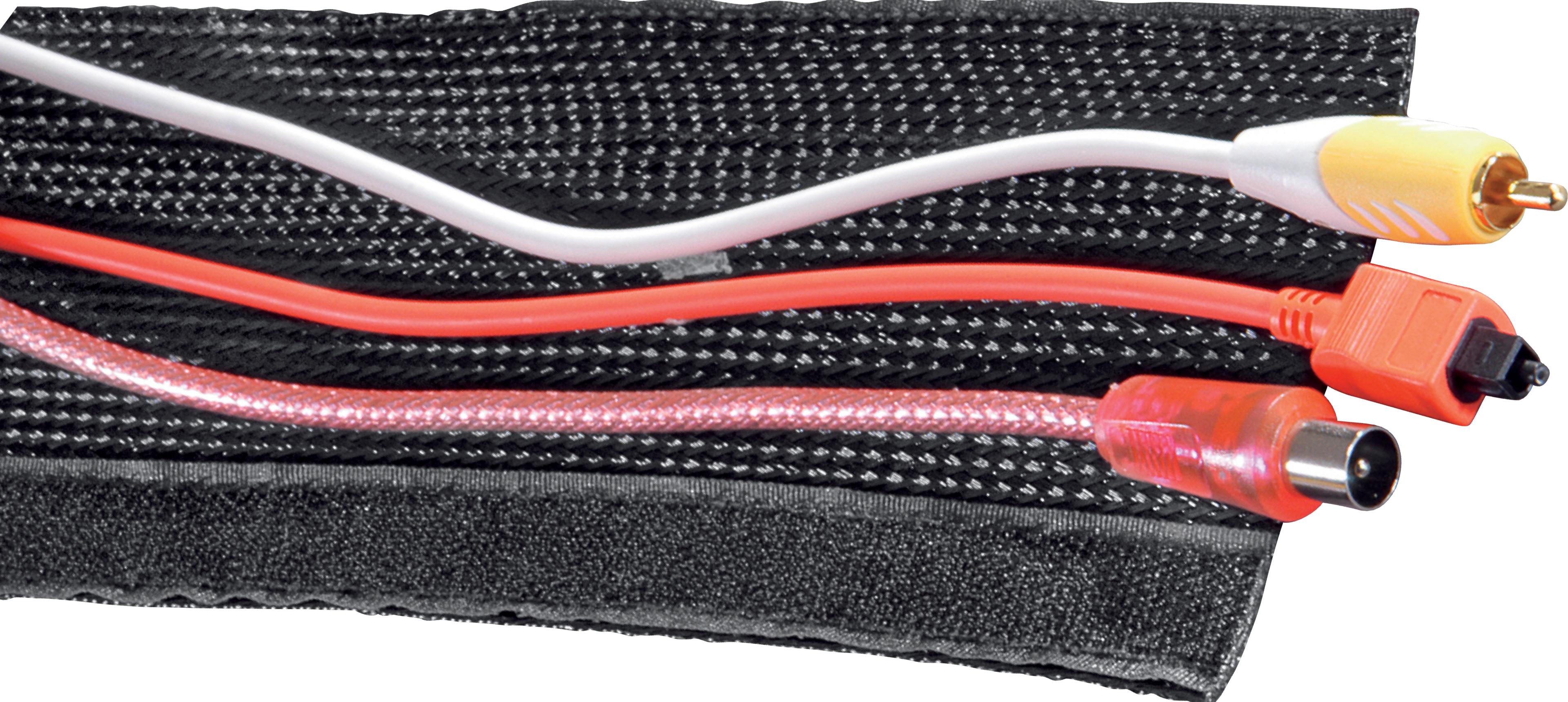 EasyFlexwrap Fabric Tube 1.8m Black