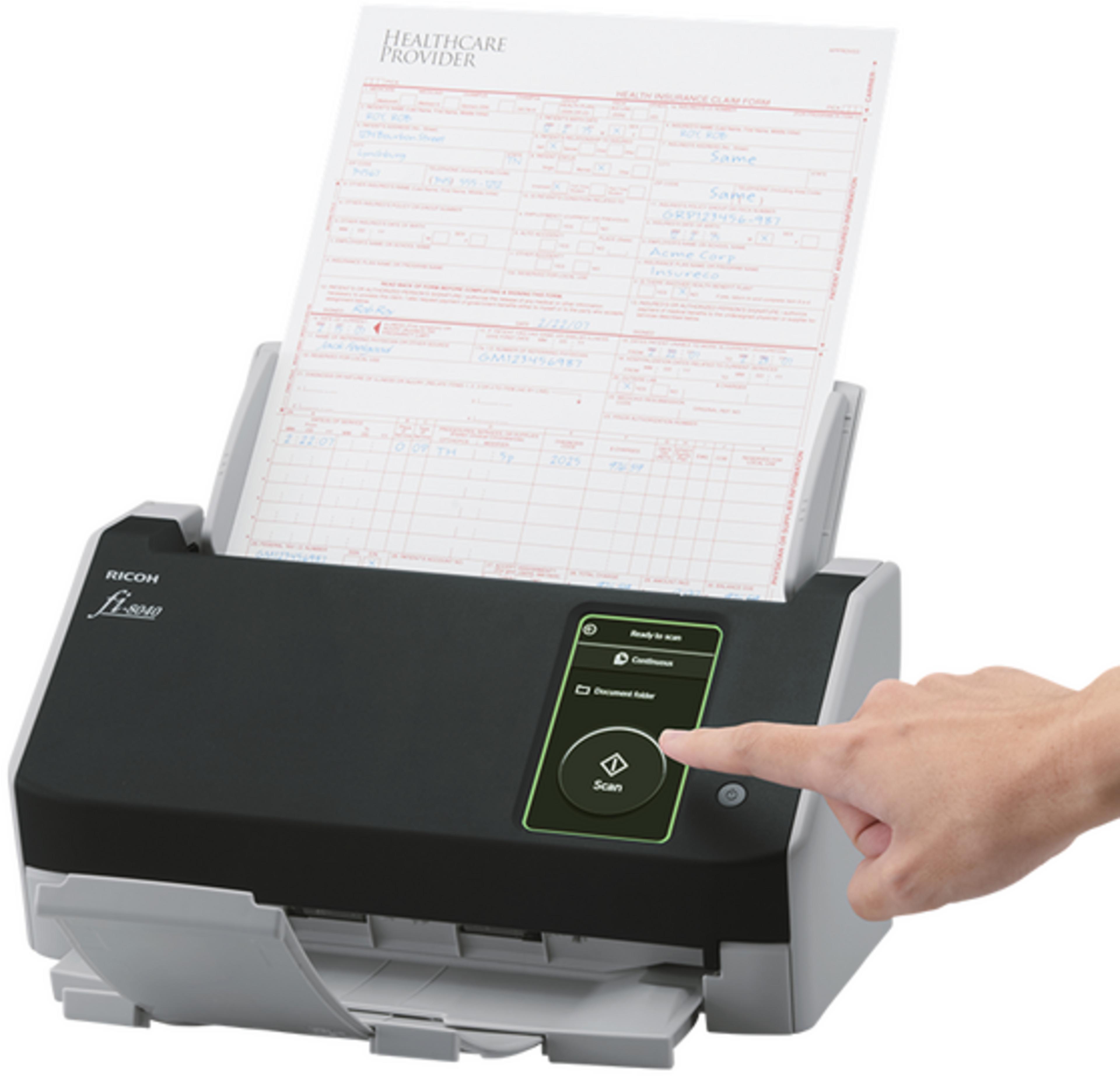 Ricoh fi-8040 Scanner