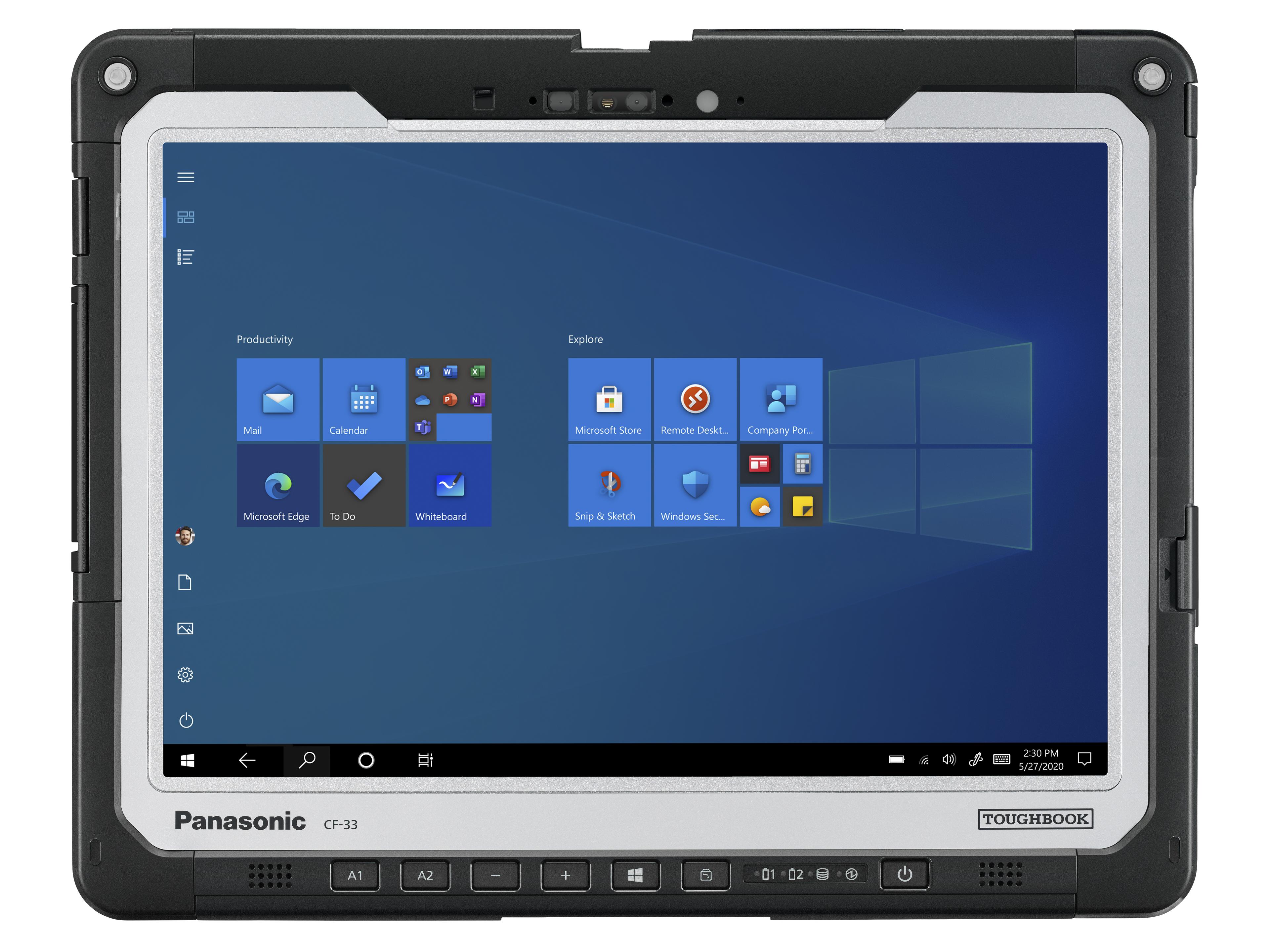 Panasonic TOUGHBOOK 33 mk2 KBD LTE RF