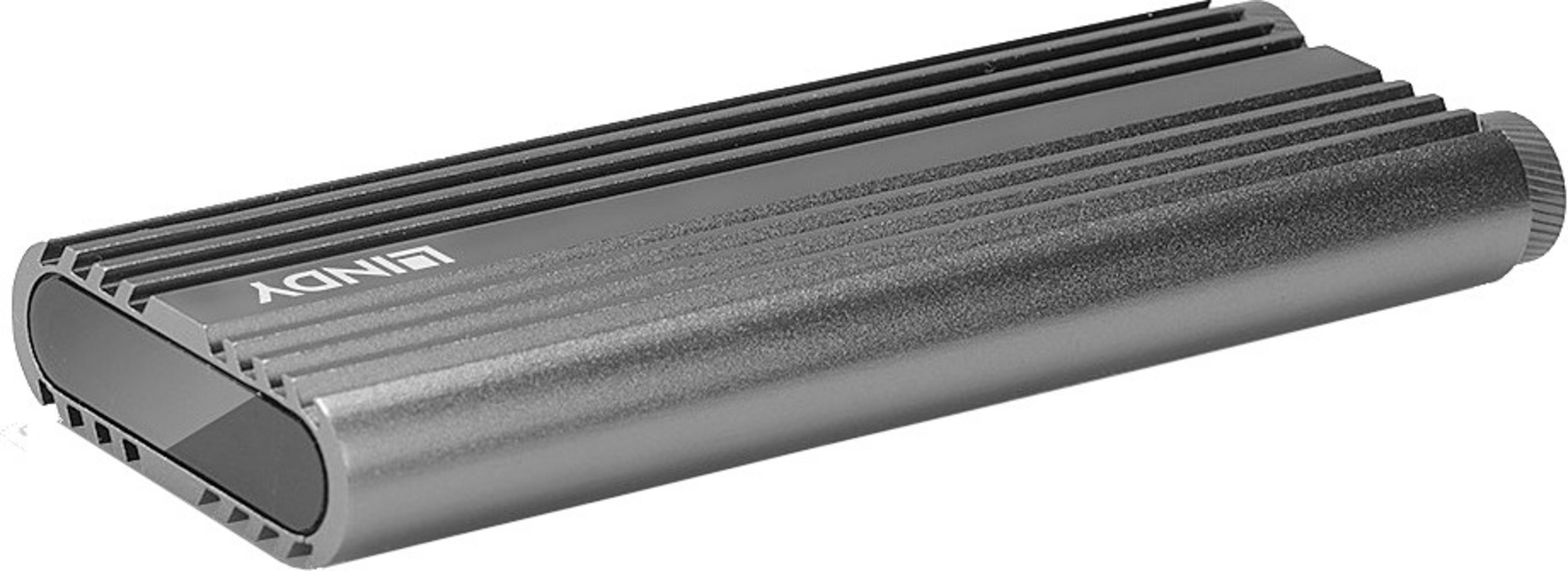 Chassis SSD LINDY USB 3.2 M.2