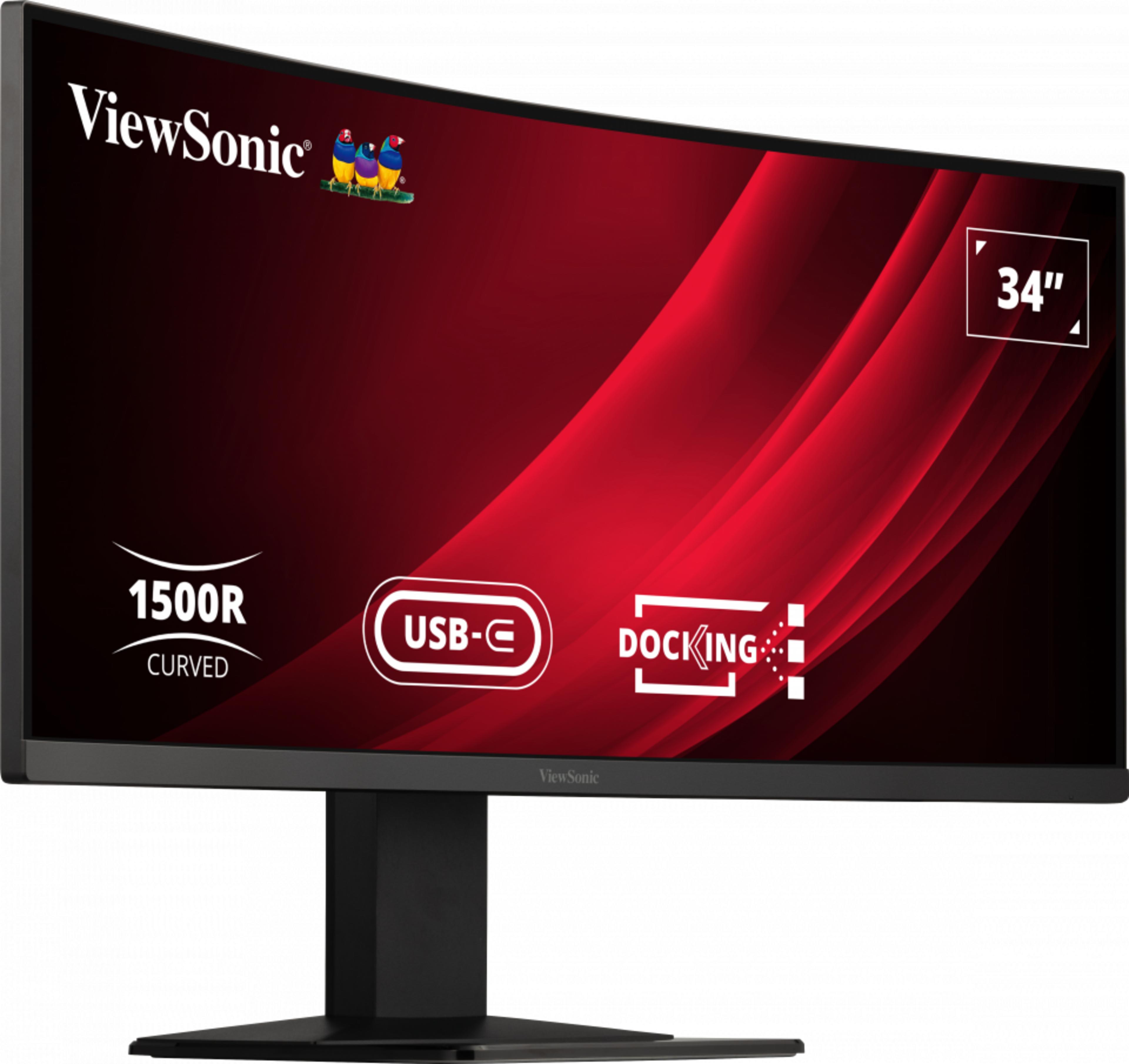 ViewSonic VG3419C Curved Monitor