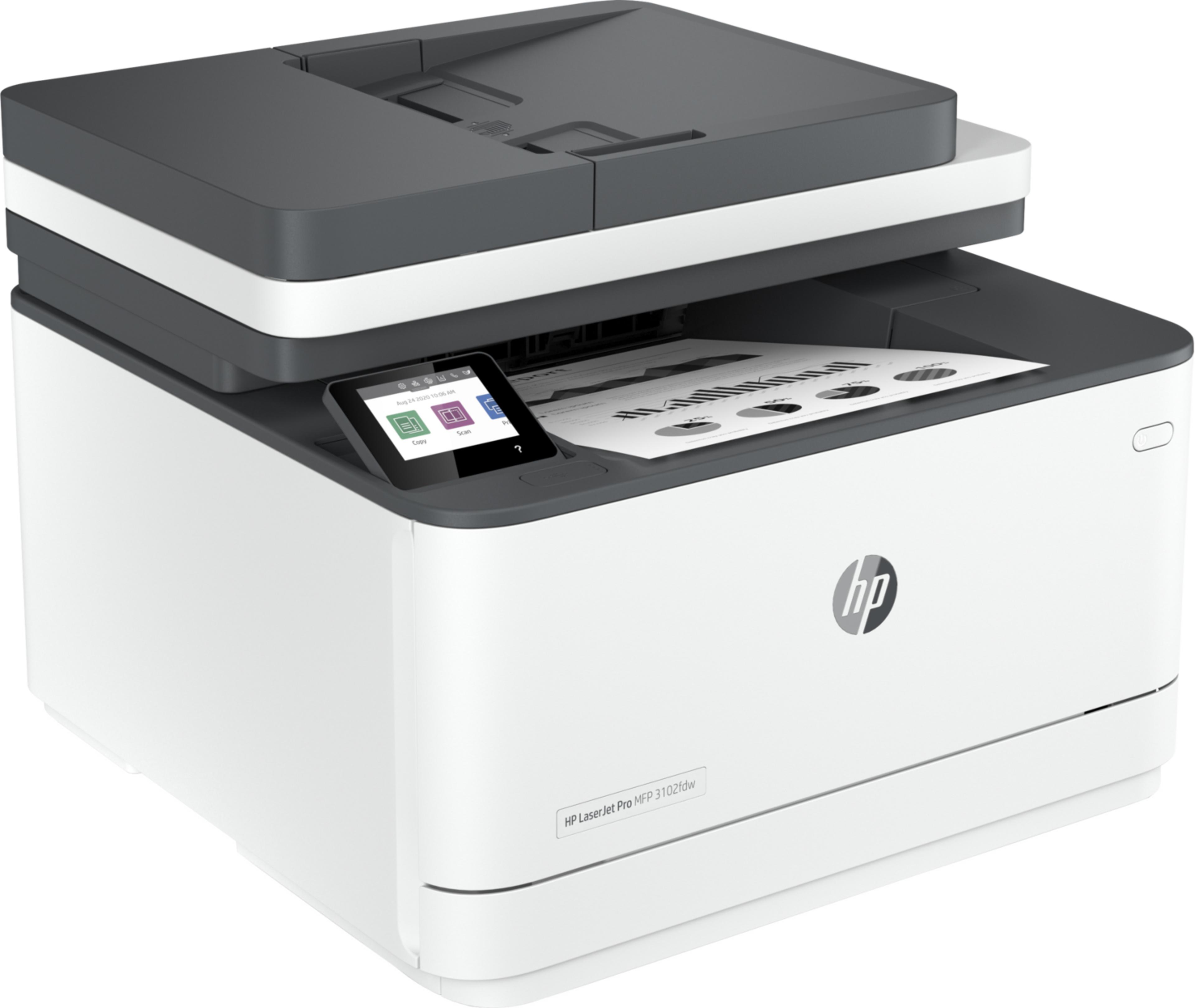 HP LaserJet Pro 3102fdw MFP