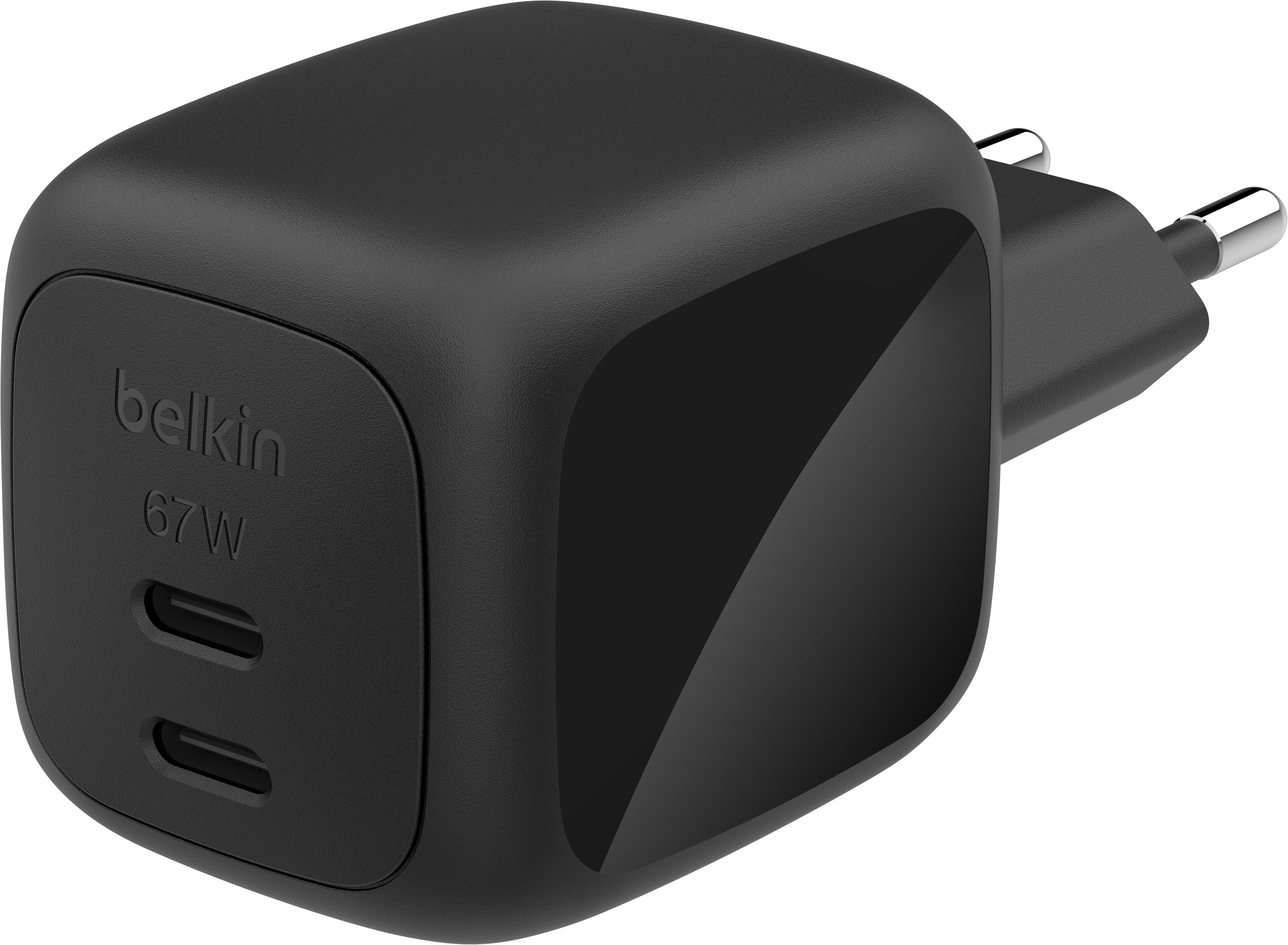 Belkin 67W Dual USB-C GaN Wall Charger