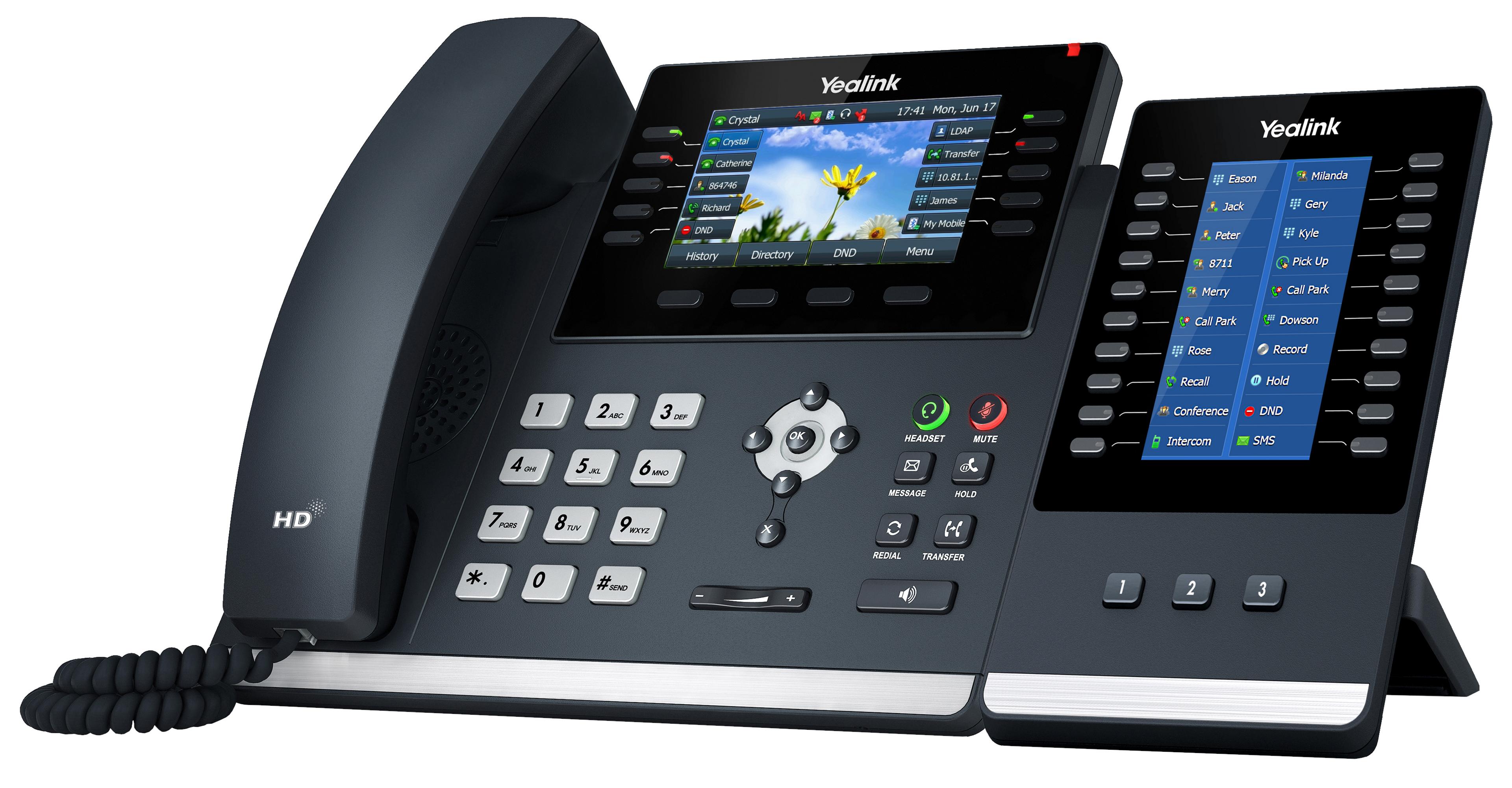 Yealink T46U IP Desktop Phone