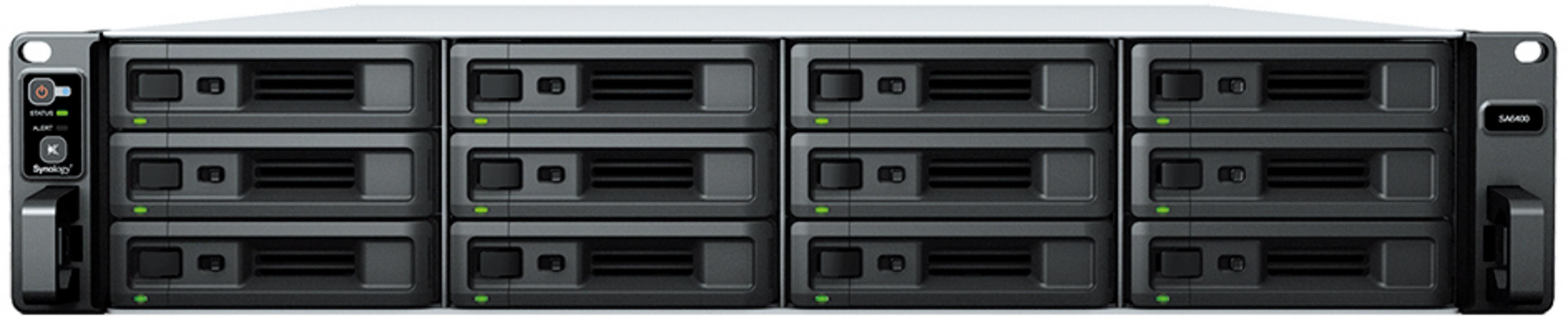 NAS 12 baies Synology RackStation SA6400
