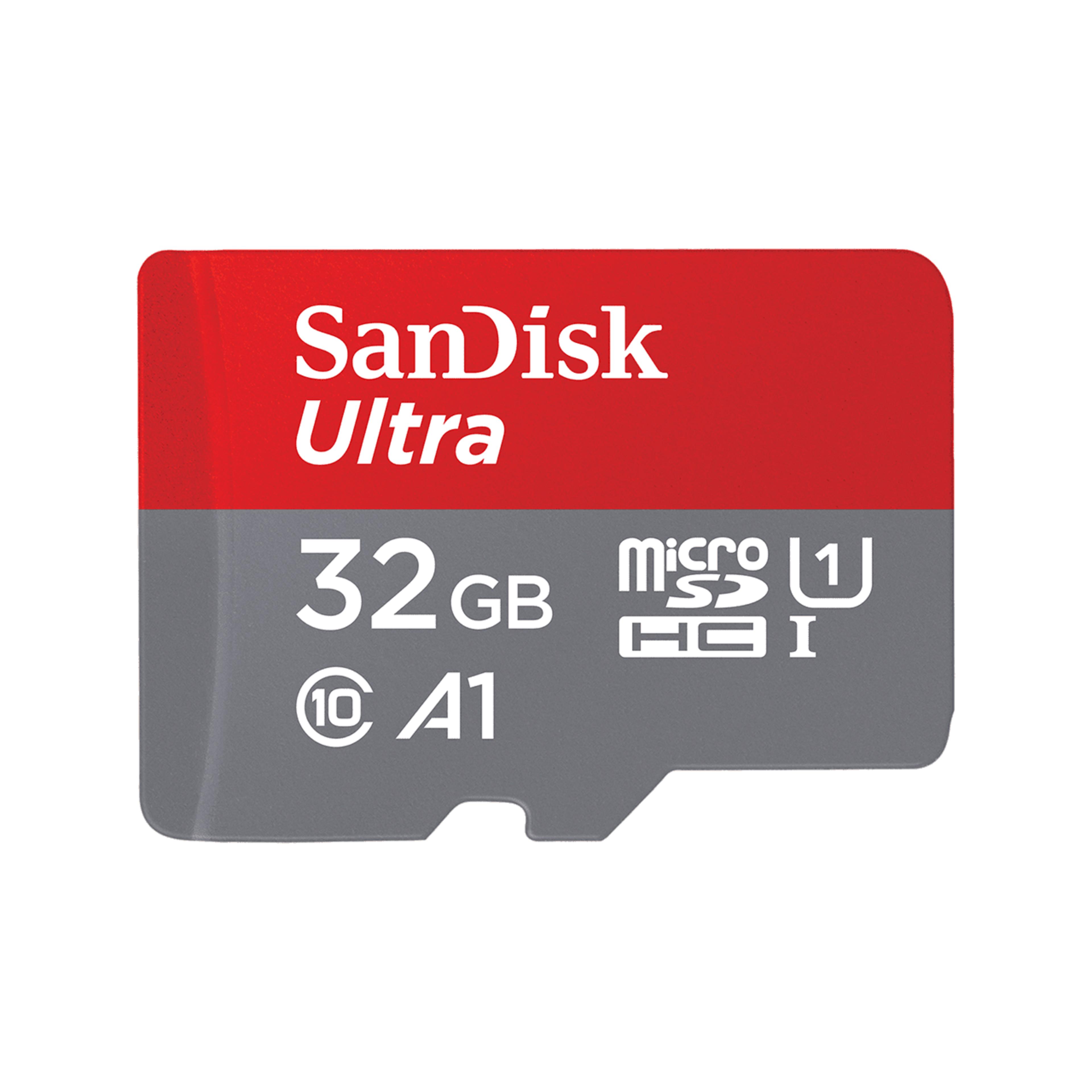 SanDisk Ultra 32 GB microSDHC