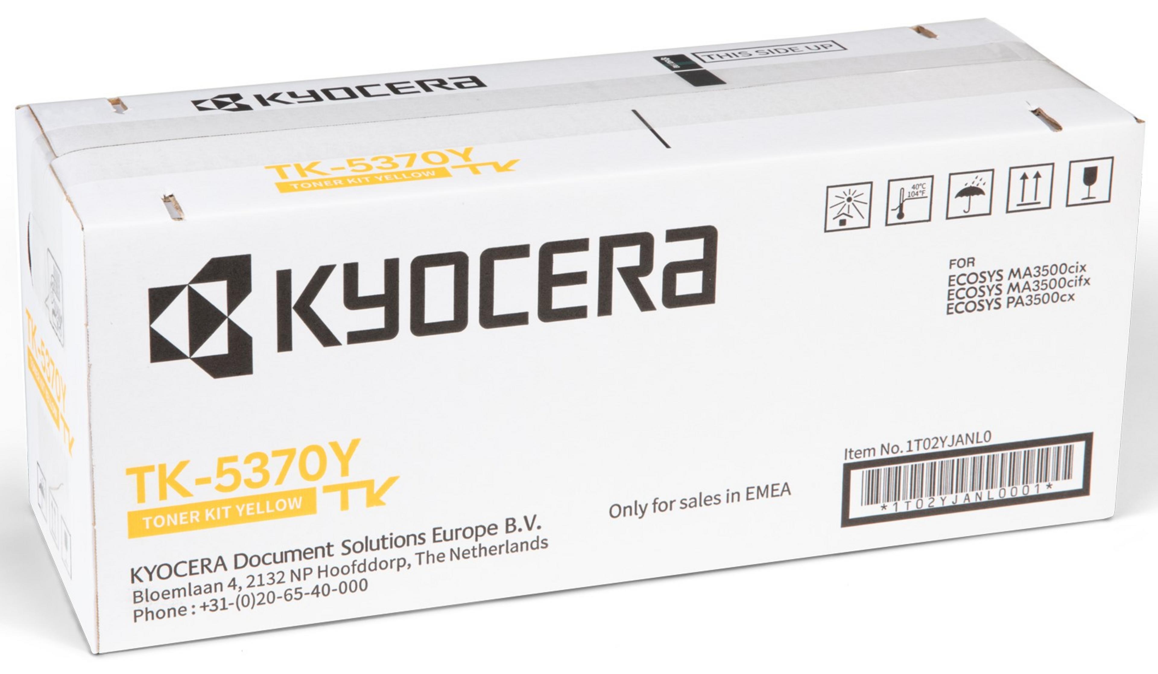 Kyocera TK-5370Y Toner gelb