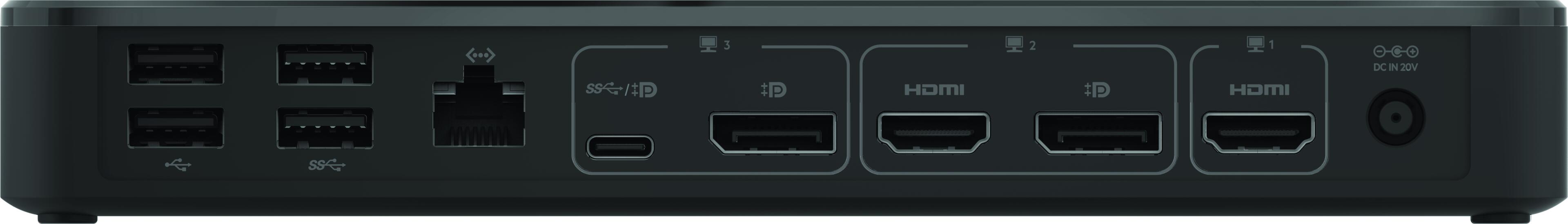 Belkin USB-C 3.1 - 2xHDMI+DP/Type-C Dock
