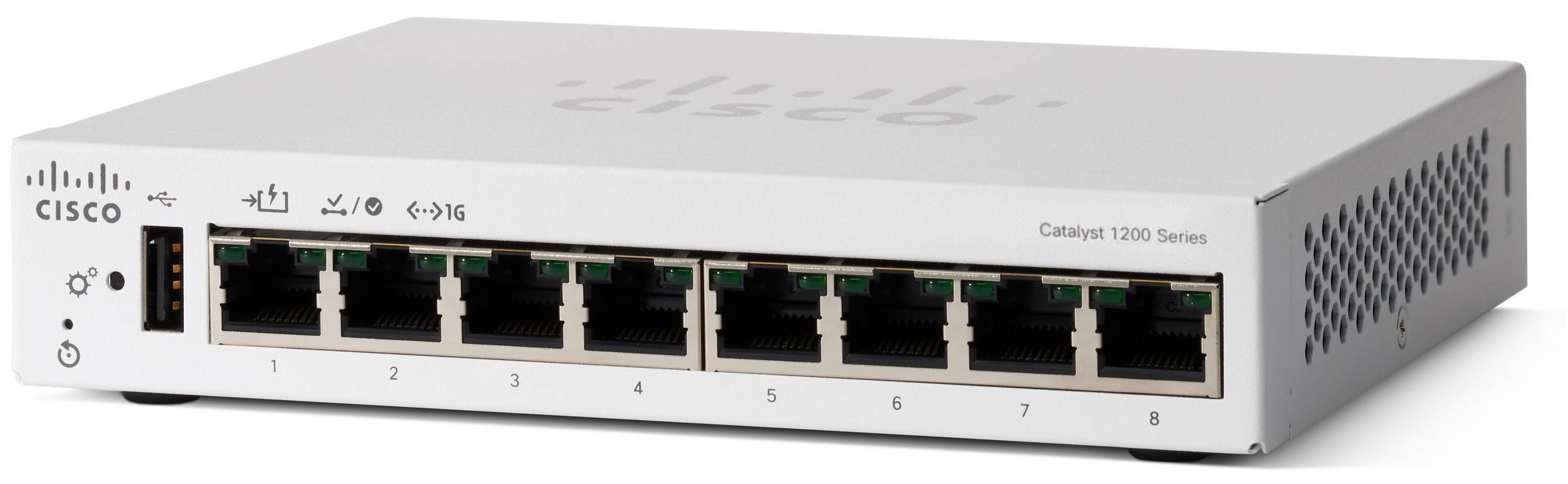 Cisco Catalyst C1200-8T-D Switch