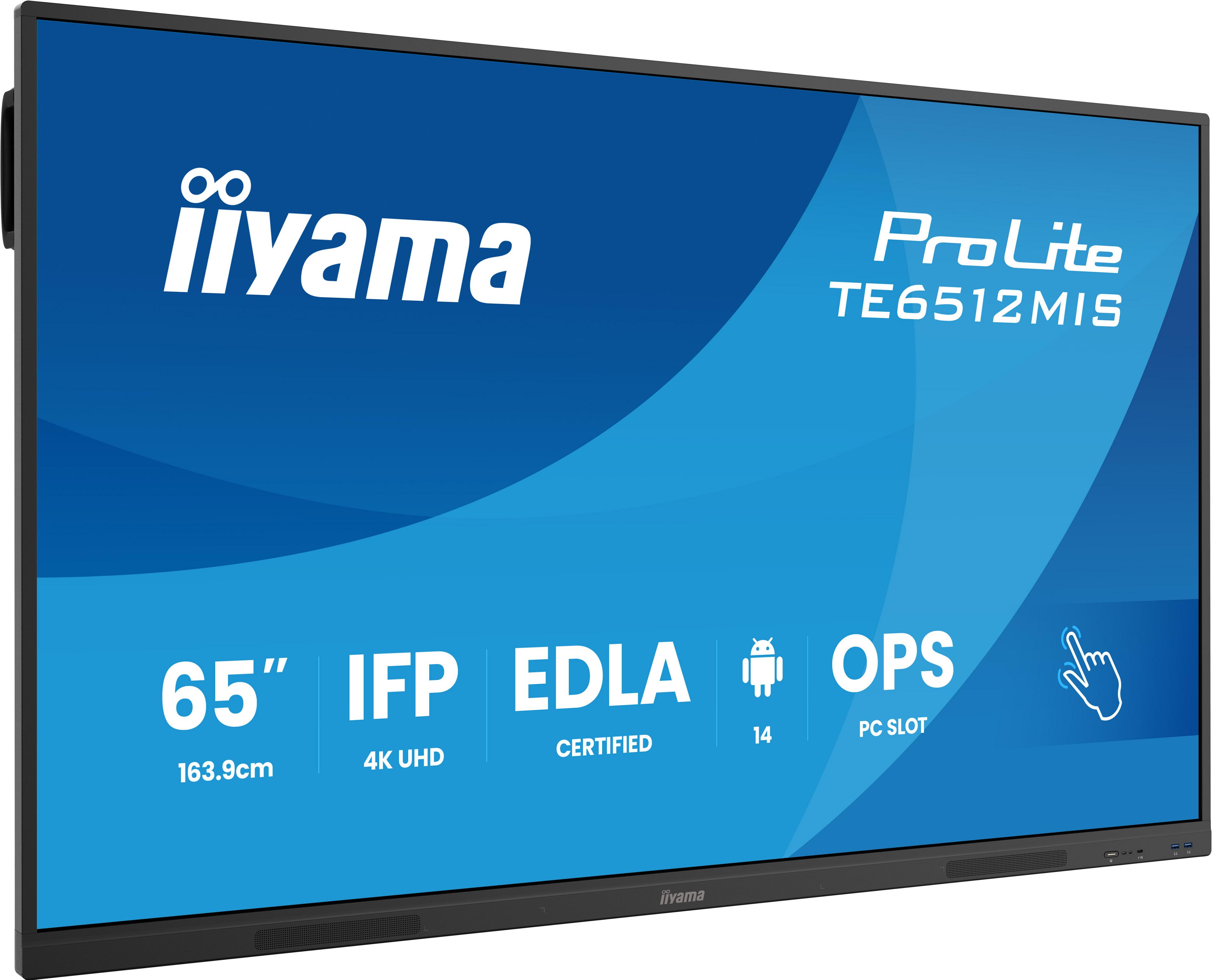 iiyama PL TE6512MIS-B4AG interaktív kij.