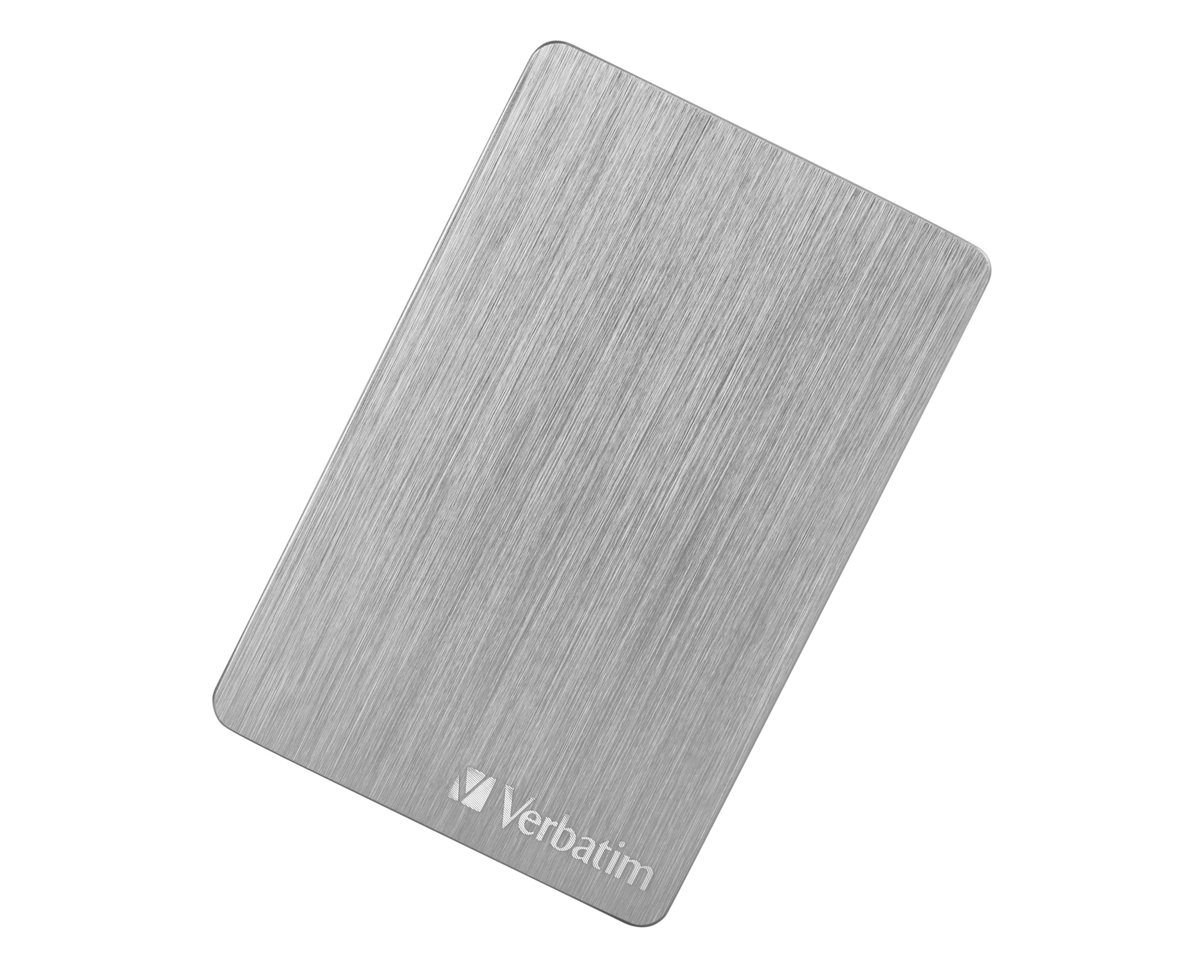 Verbatim Store 'n' Go Alu Slim 1 TB HDD