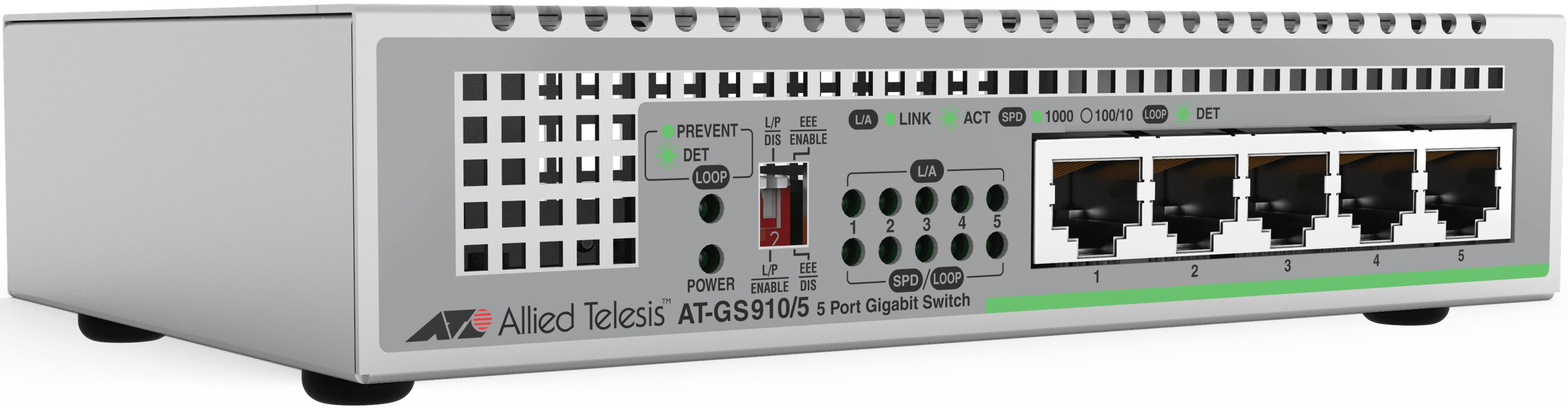 Allied Telesis AT-GS910/5 Switch