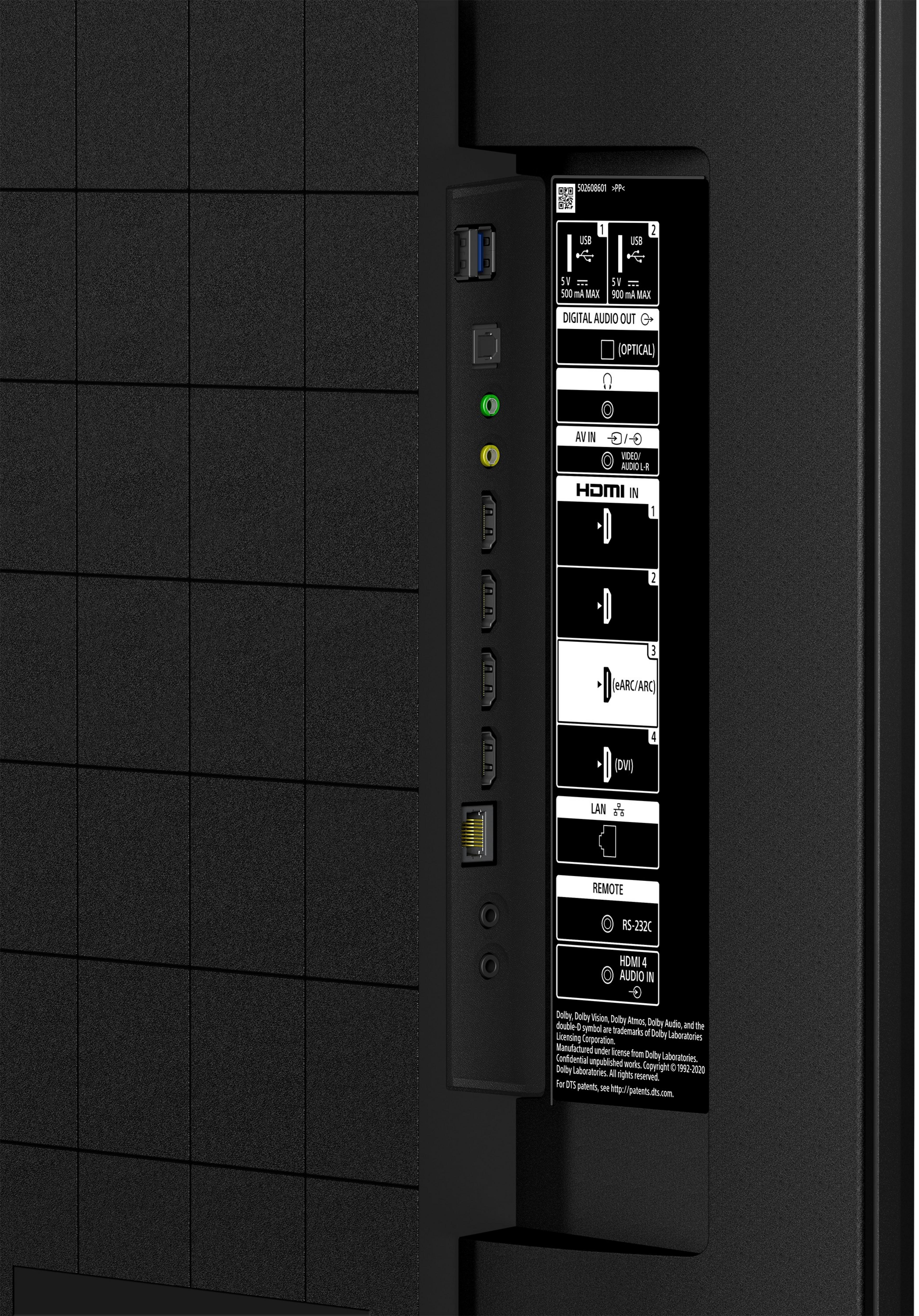 Sony Bravia FW-43BZ30L Display