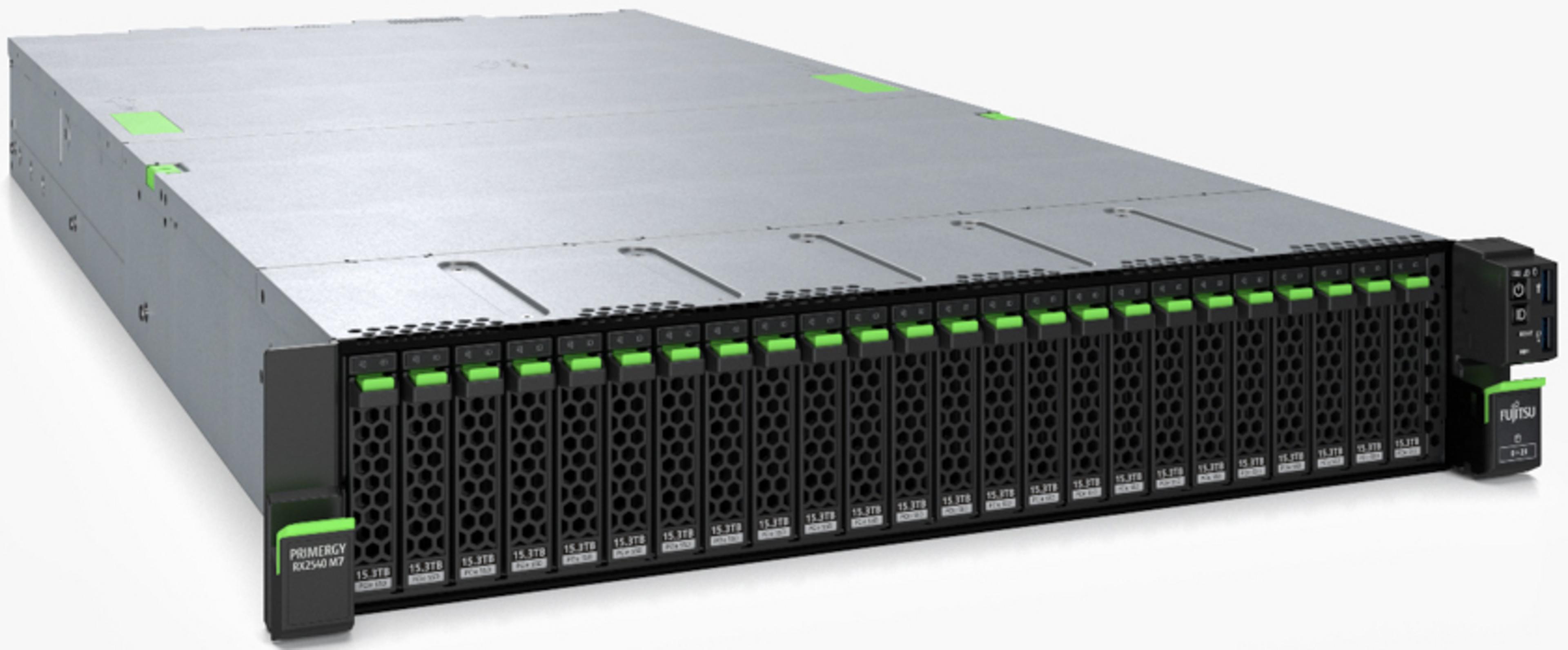 Fsas PRIMERGY RX2540 M7 16SFF Server