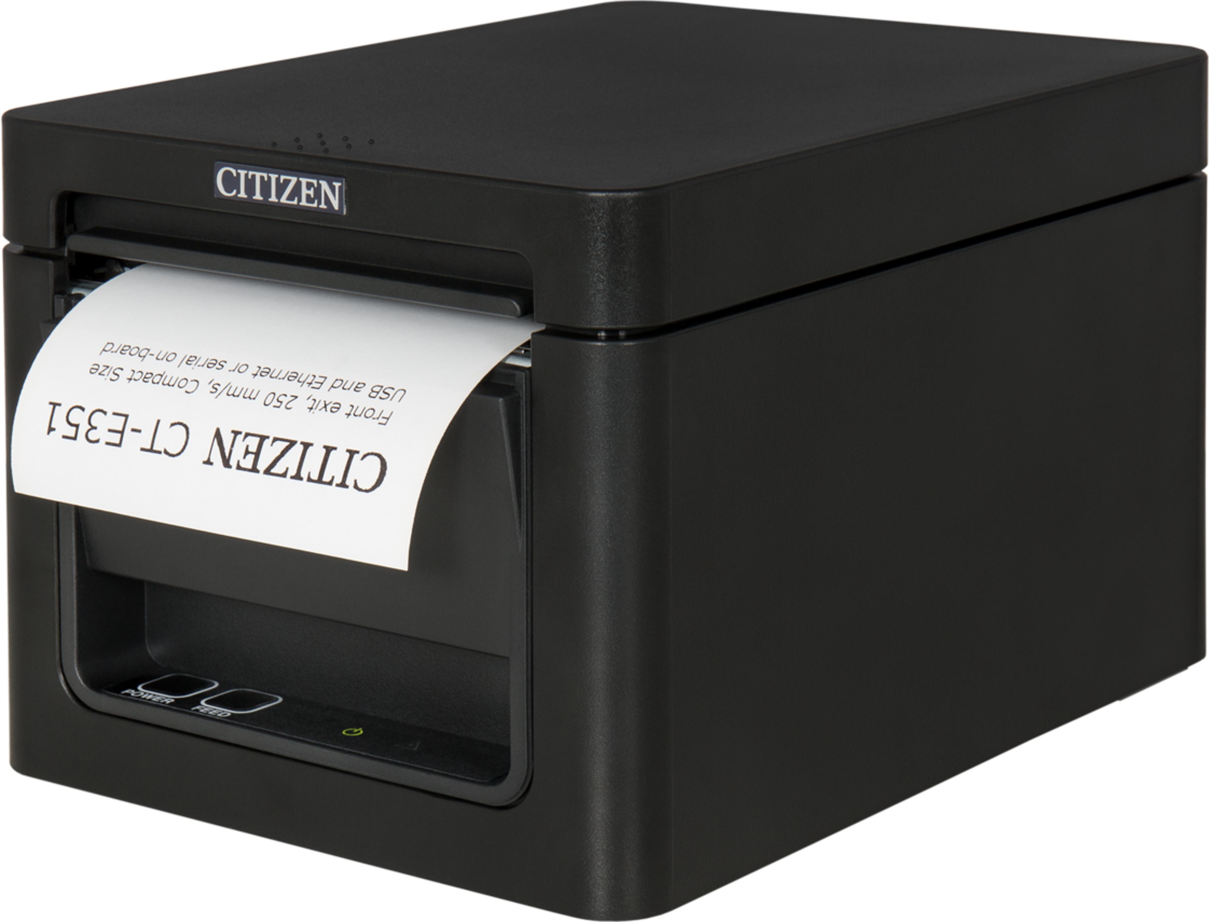 Citizen CT-E651 USB Cutter POS schwarz
