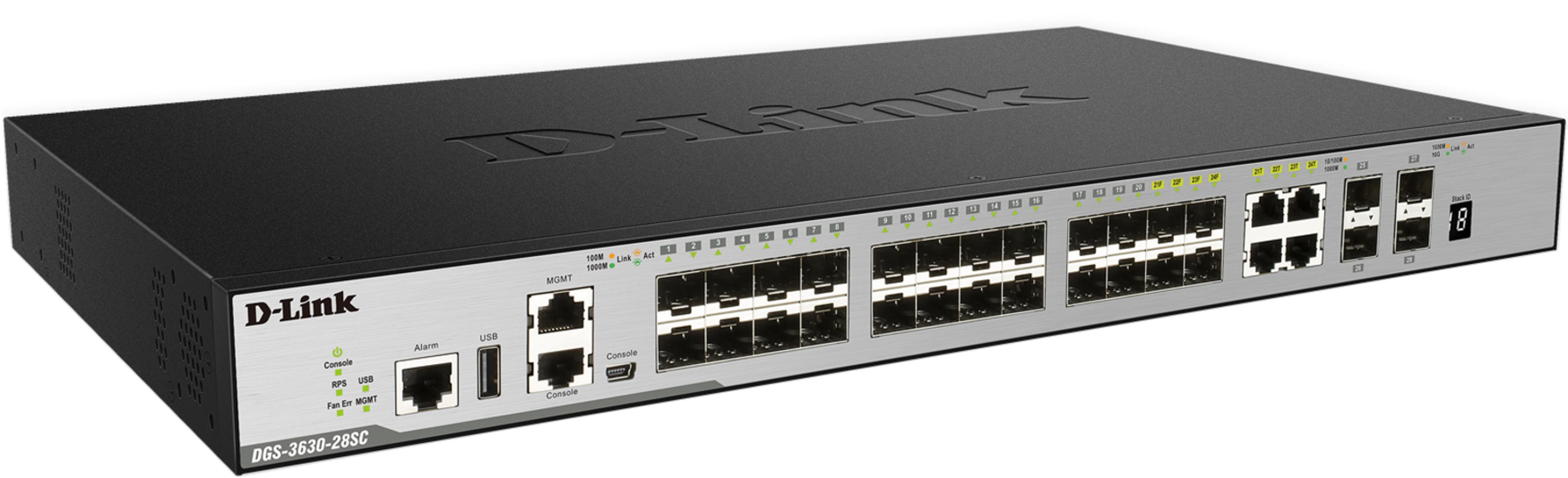 D-Link DGS-3630-28SC/SI Switch