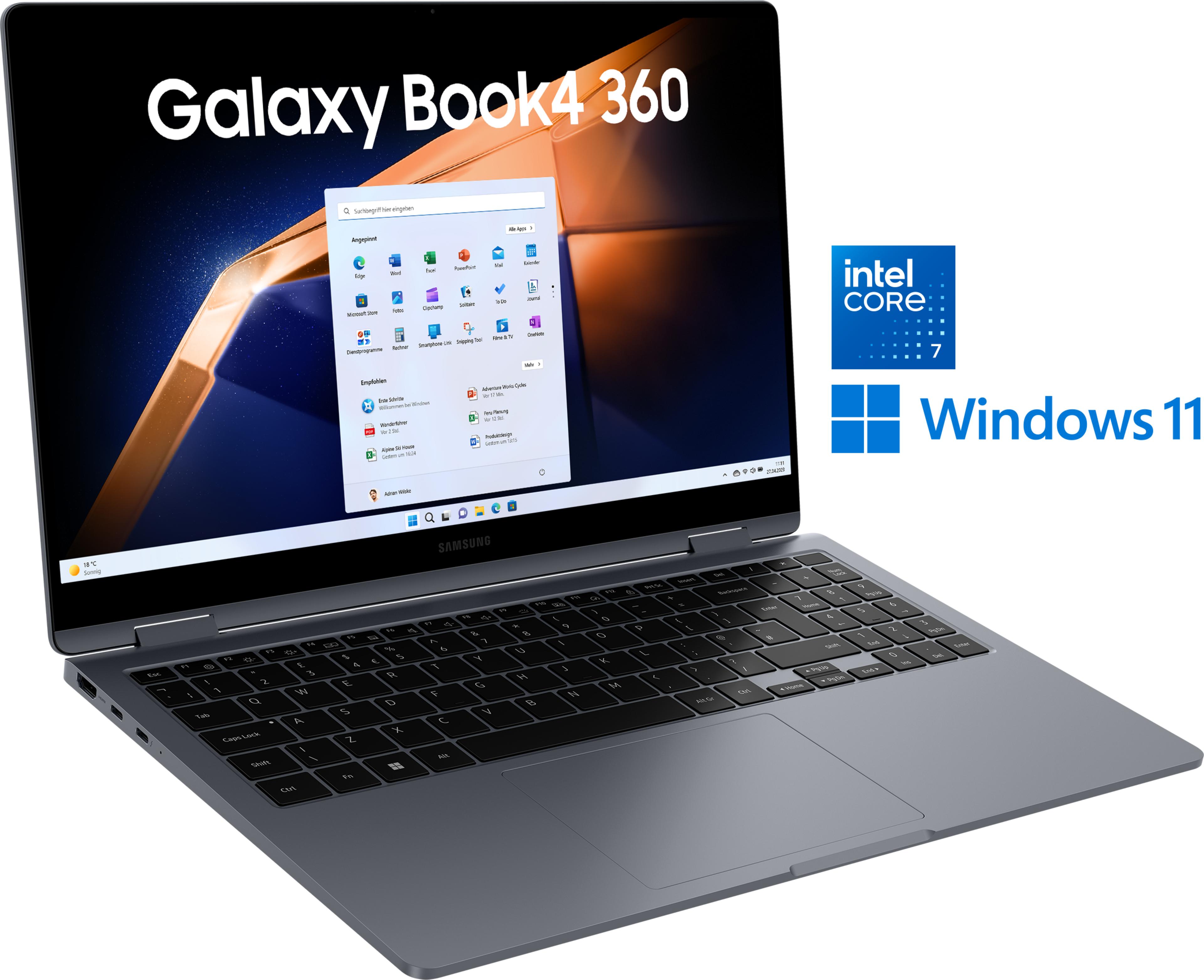 Samsung Book4 360 C7 16/512GB gray
