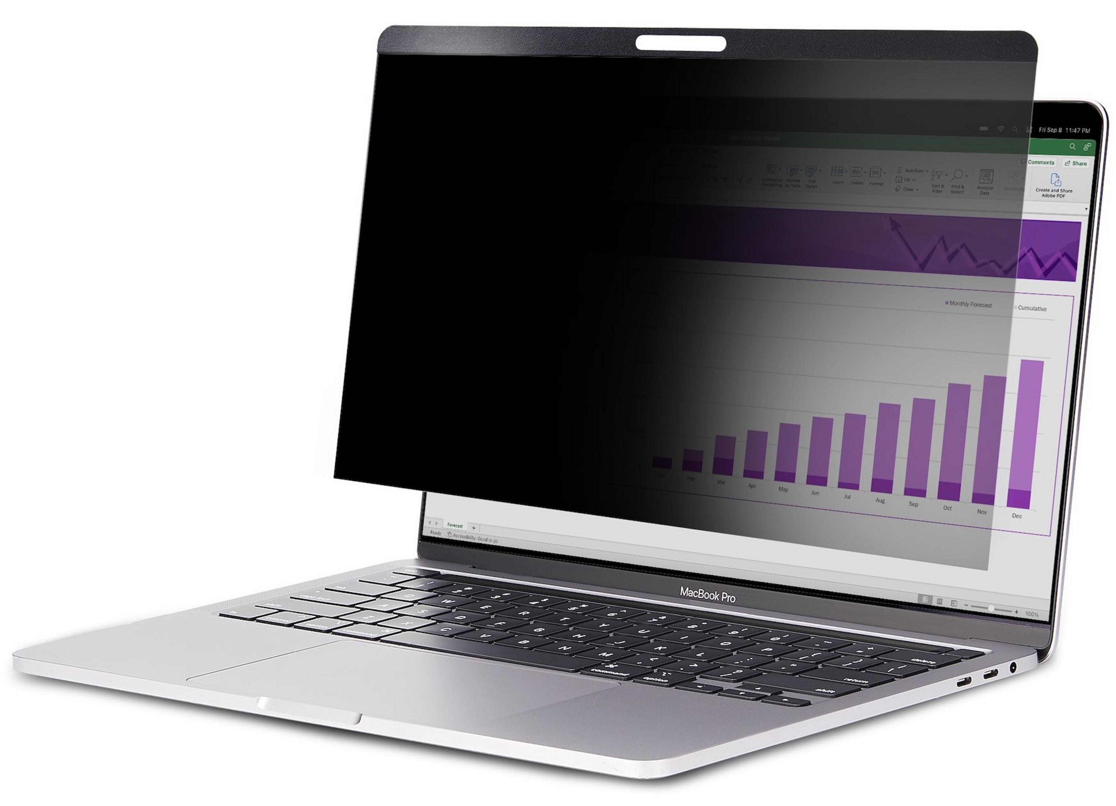 StarTech 13" Macbook Blickschutz magnet.