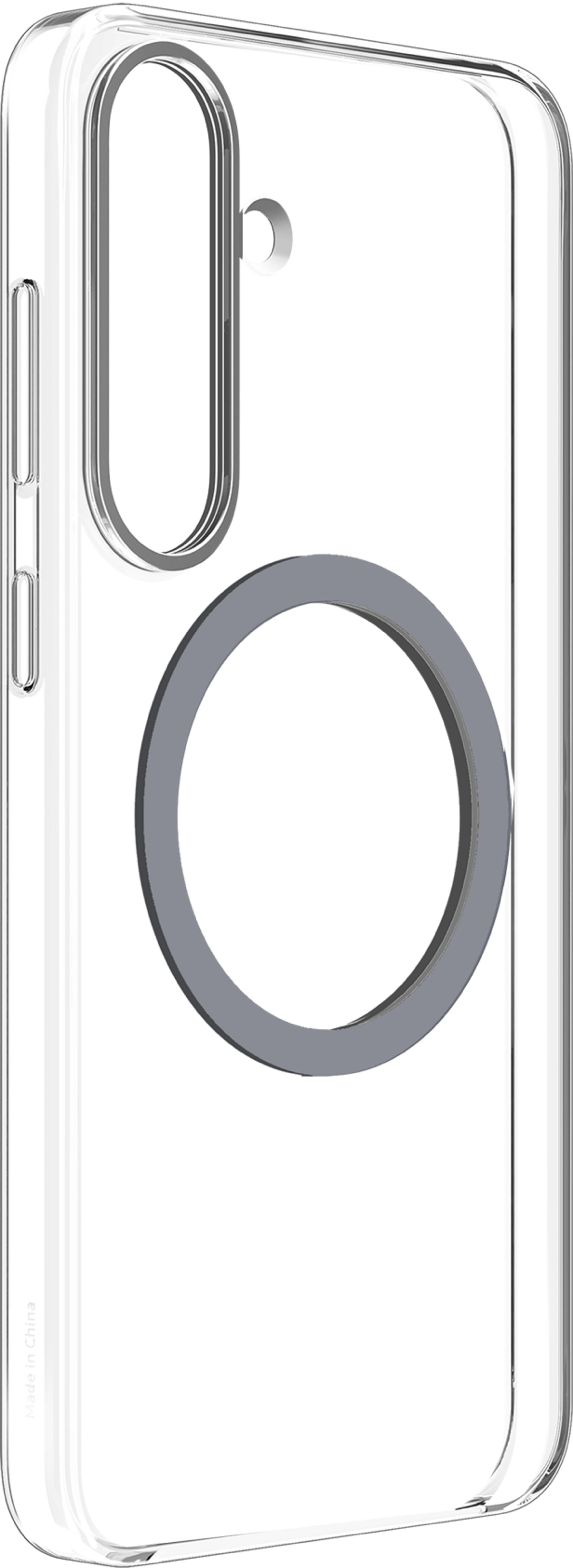 Samsung Qi2 Clear Magnet Case