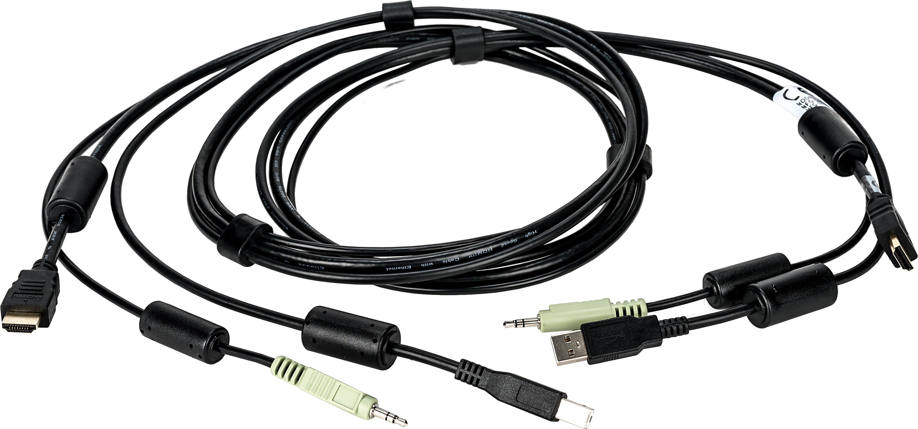 Vertiv CableSet KVM Switch USB/HDMI 1.8m