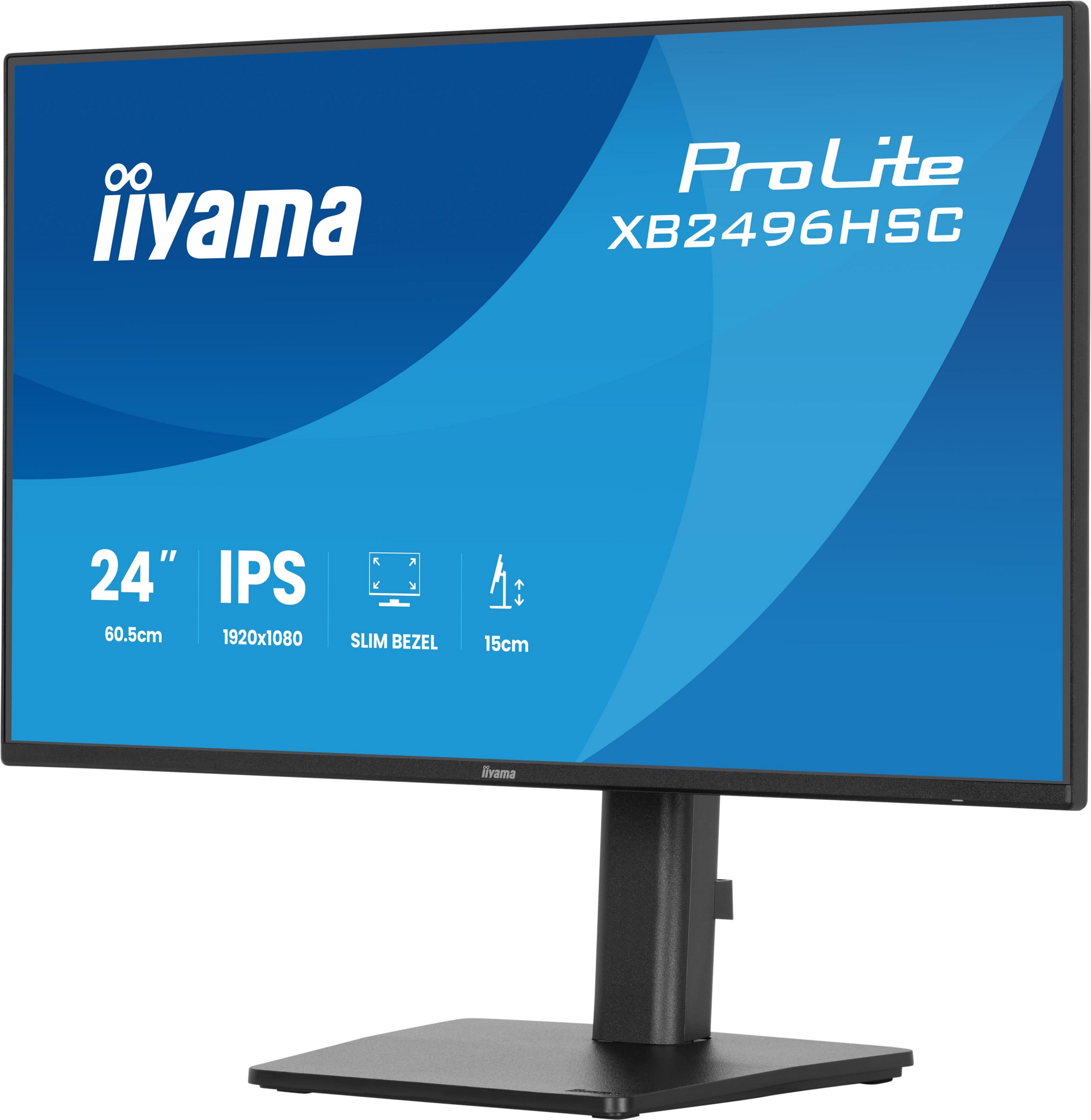 Monitor iiyama ProLite XB2496HSC-B1