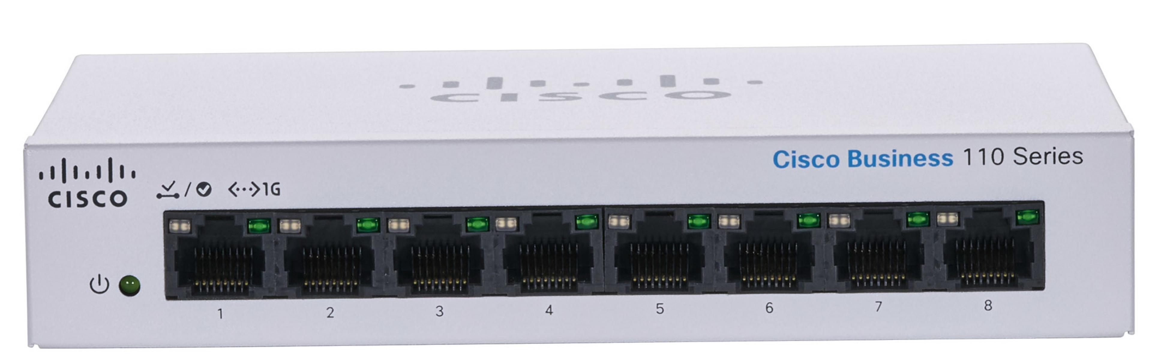Cisco SB CBS110-8T-D Switch