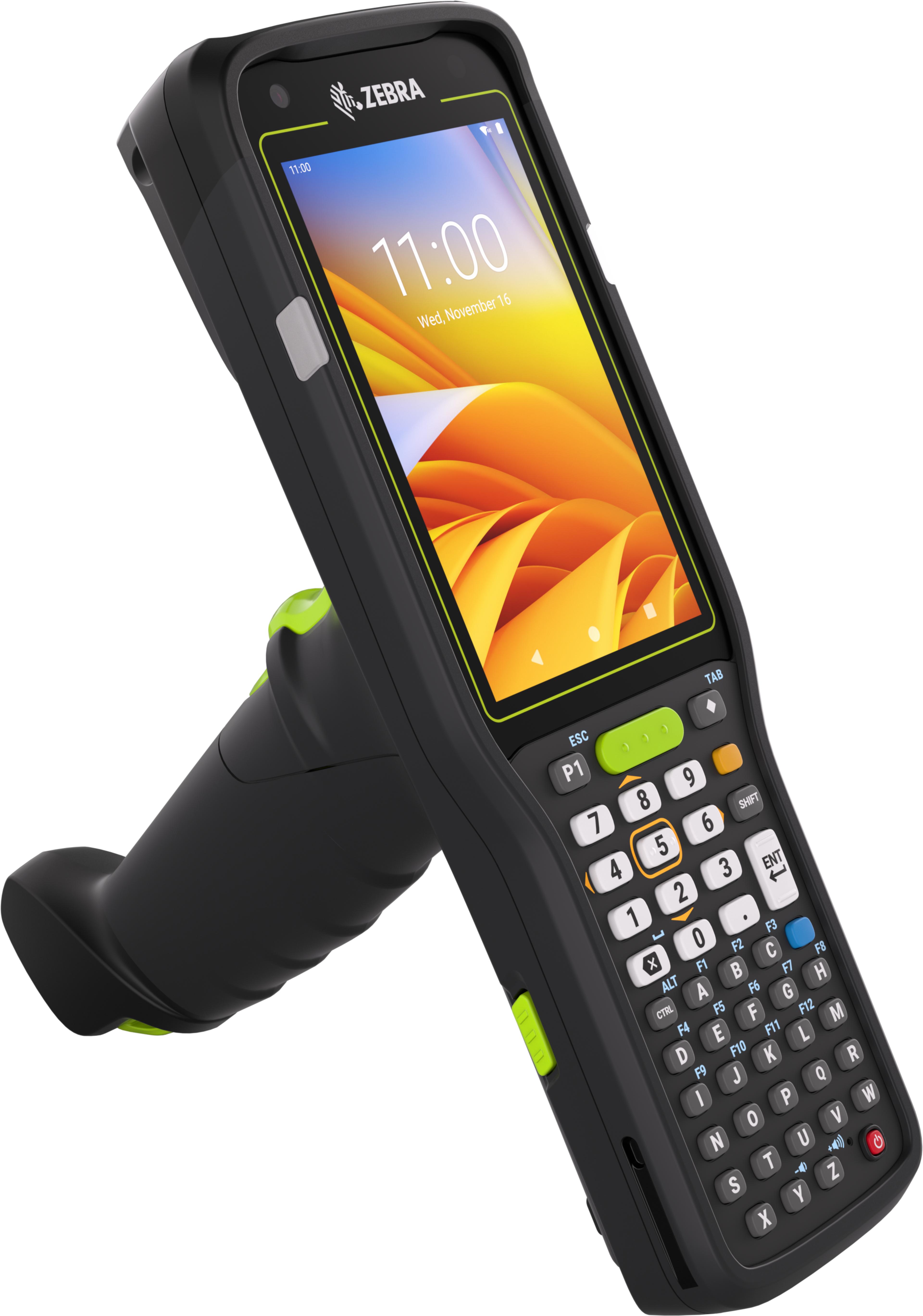 Terminal Zebra MC3400 SE58 6GB 38T Gun