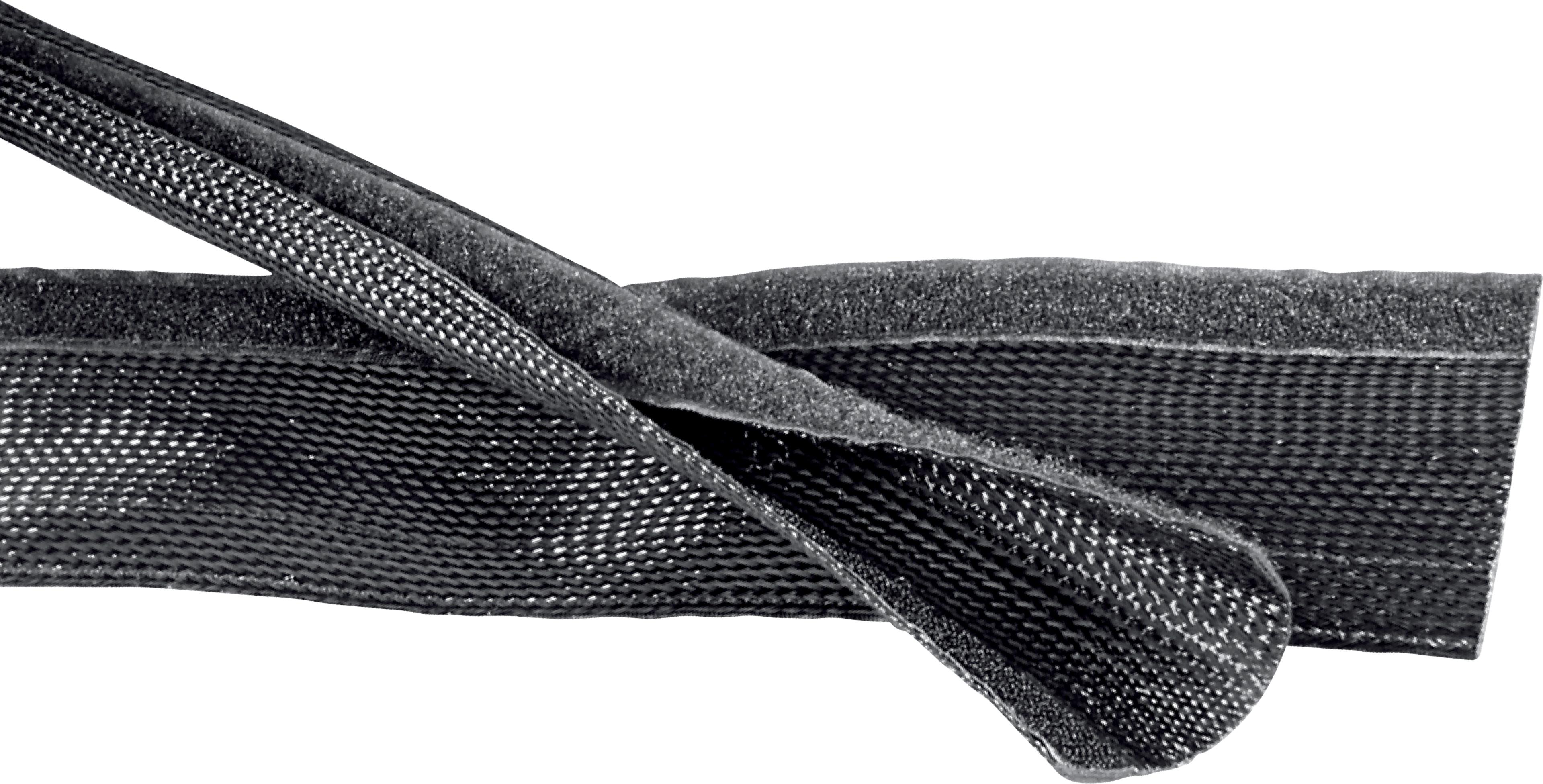 EasyFlexwrap Fabric Tube 1.8m Black