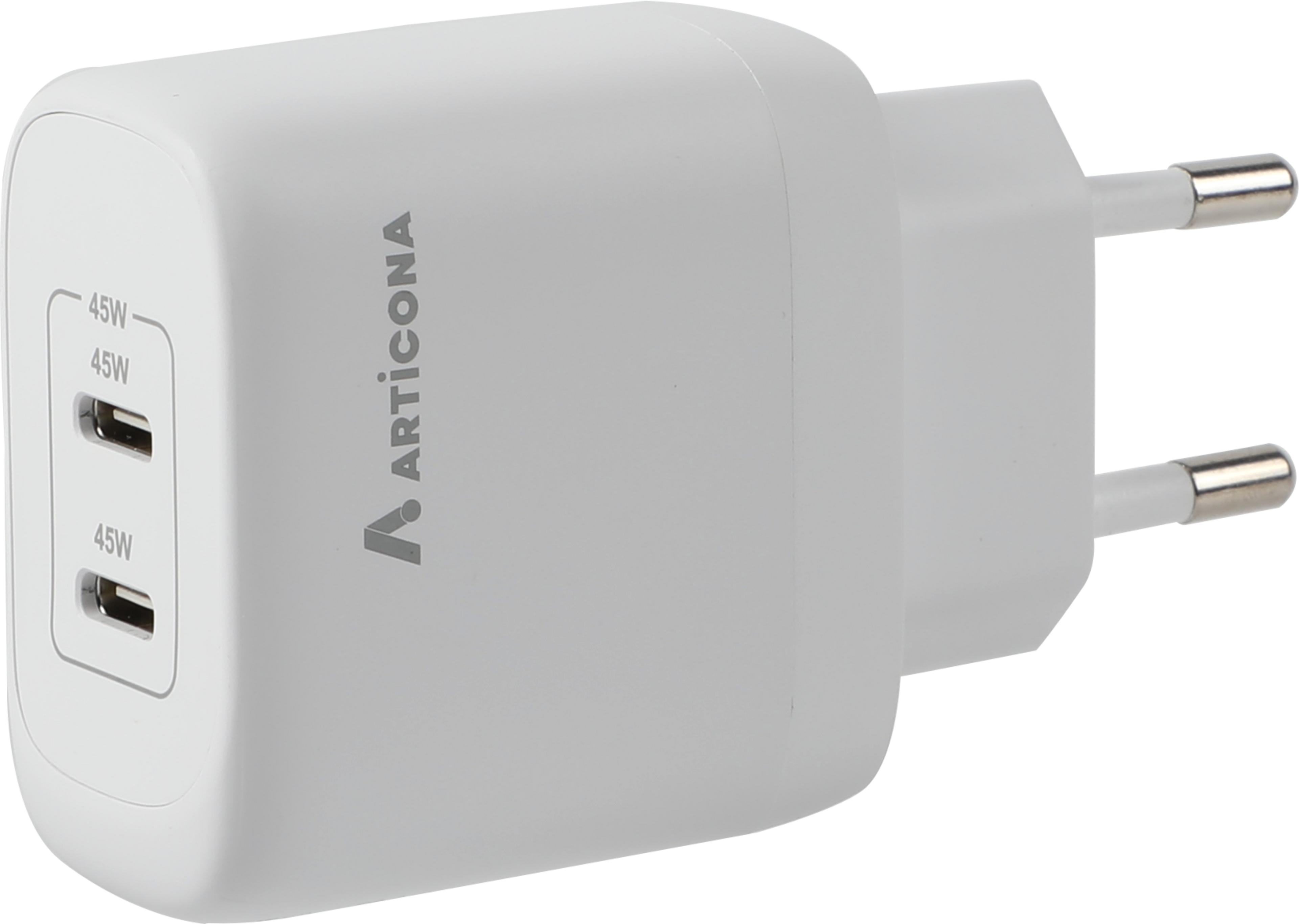 ARTICONA 45 W 2x USB-C töltőadapter