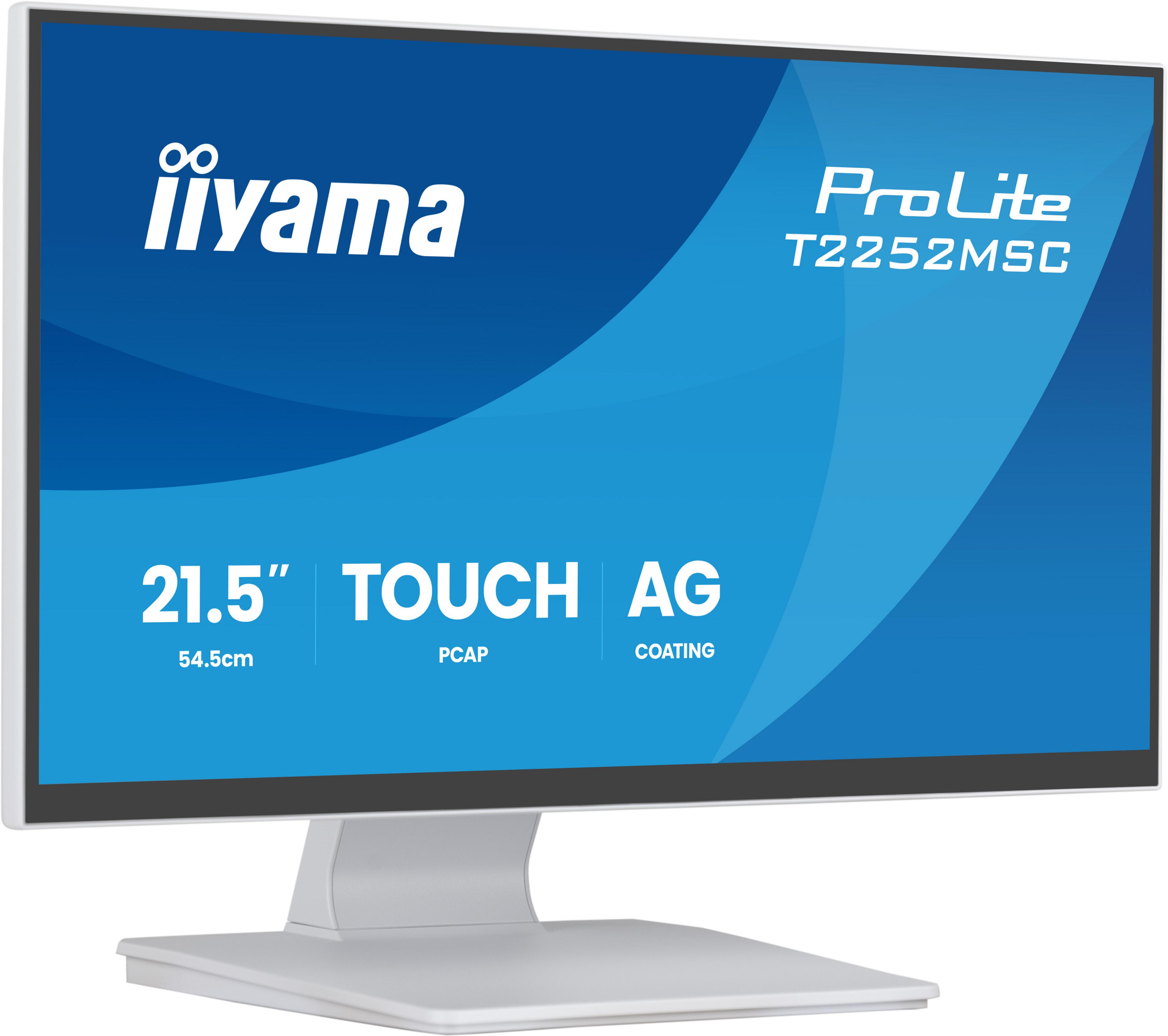 Monitor táctil iiyama PL T2252MSC-W2AG