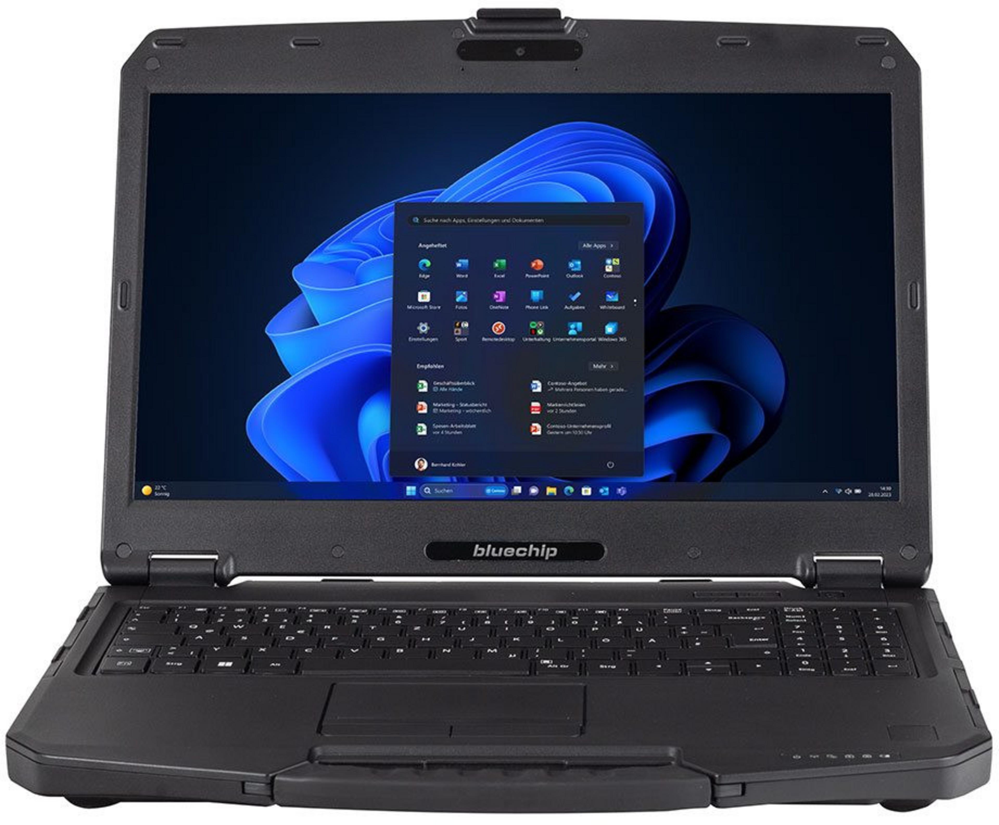 bluechip B15W59 i5 16/500GB Outdoor