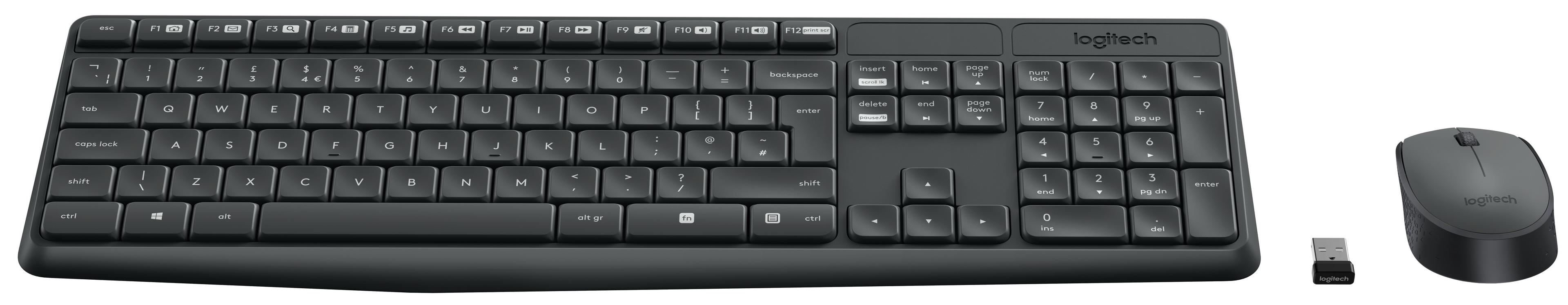 Logitech MK235 Keyboard & Mouse Set