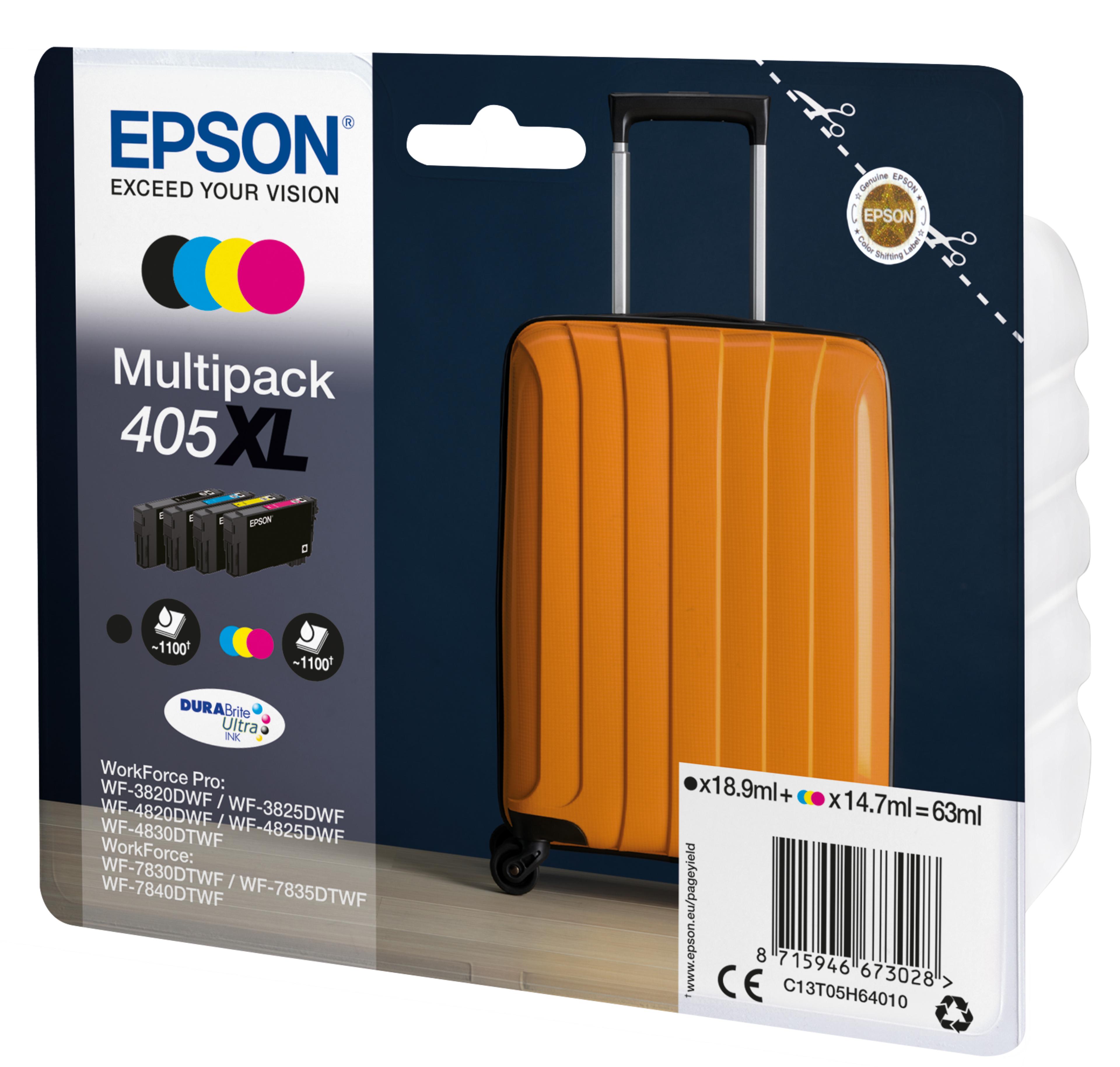 Epson 405 XL Tinte Multipack